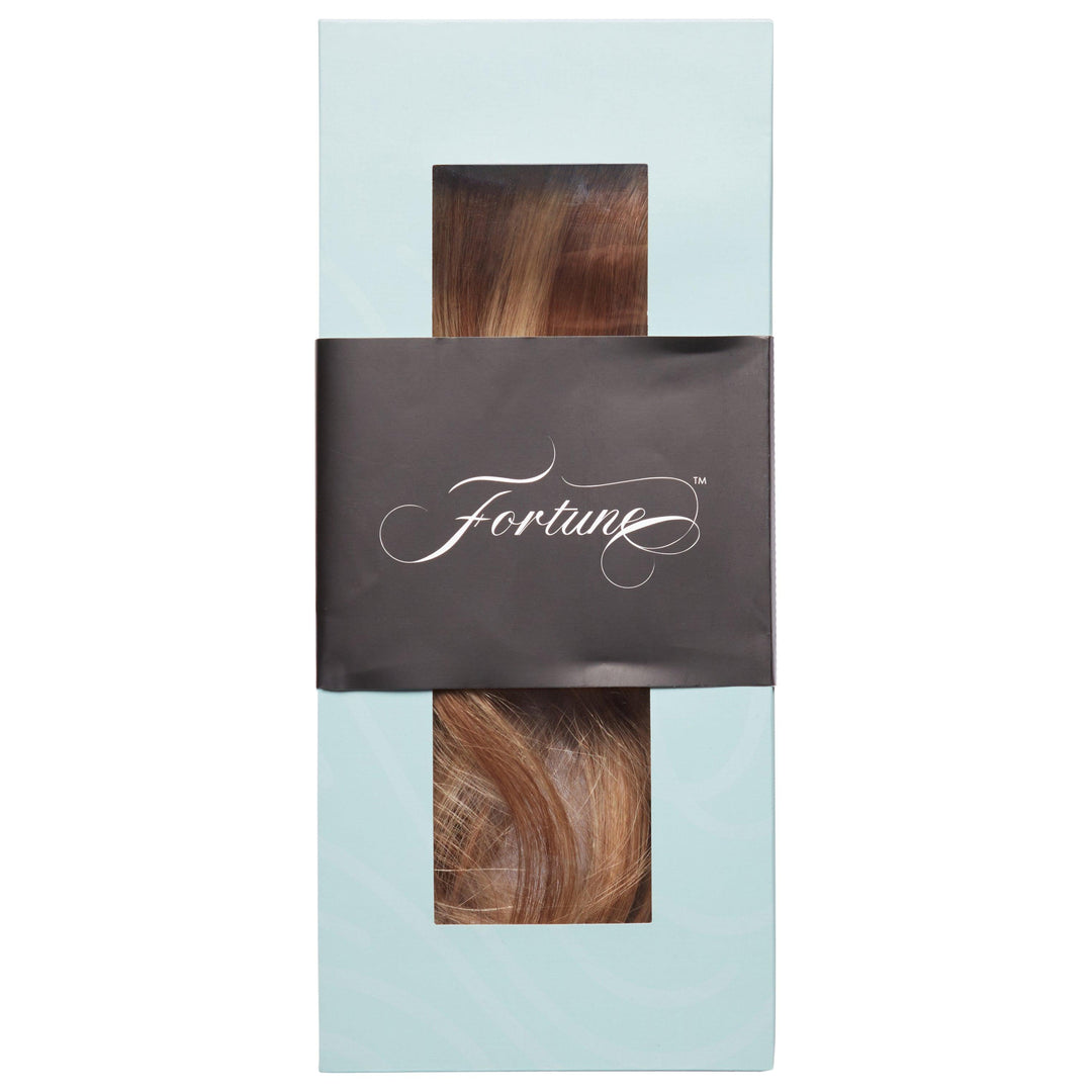 #6-8 - Medium Brown HALO EXTENSION - Fortune Wigs