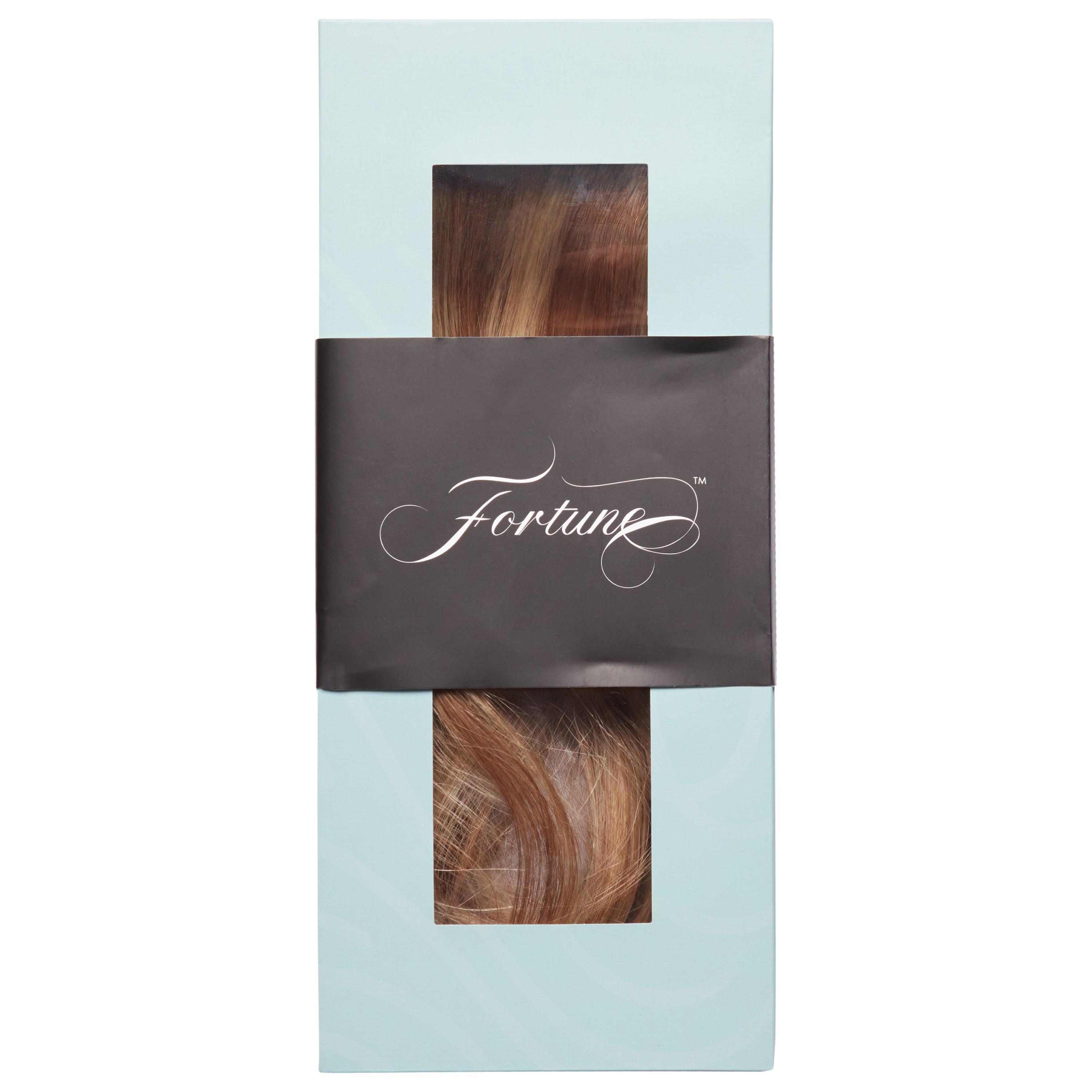 #6-8 - Medium Brown HALO EXTENSION - Fortune Wigs