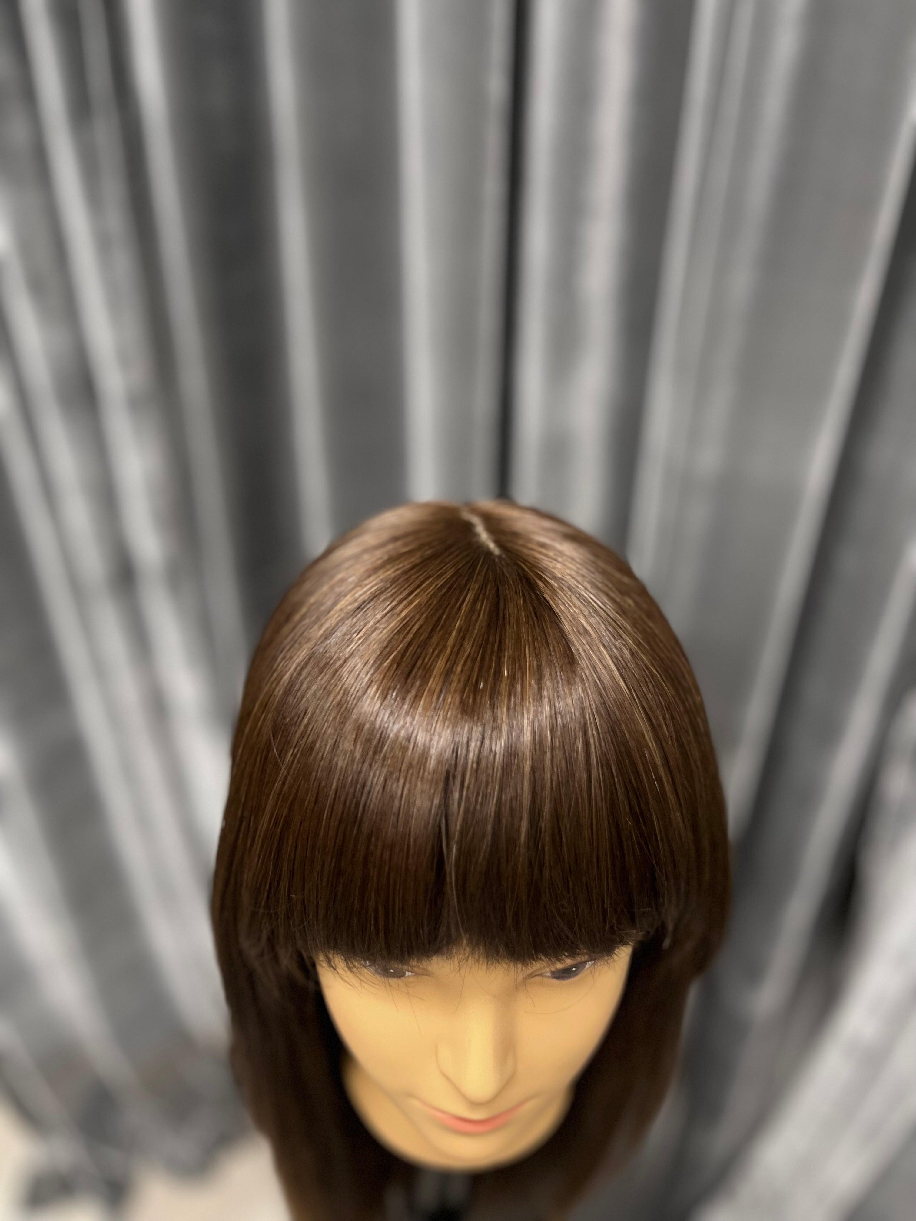 Mazali Bliss French top full bangs (Consignment) - Fortune Wigs