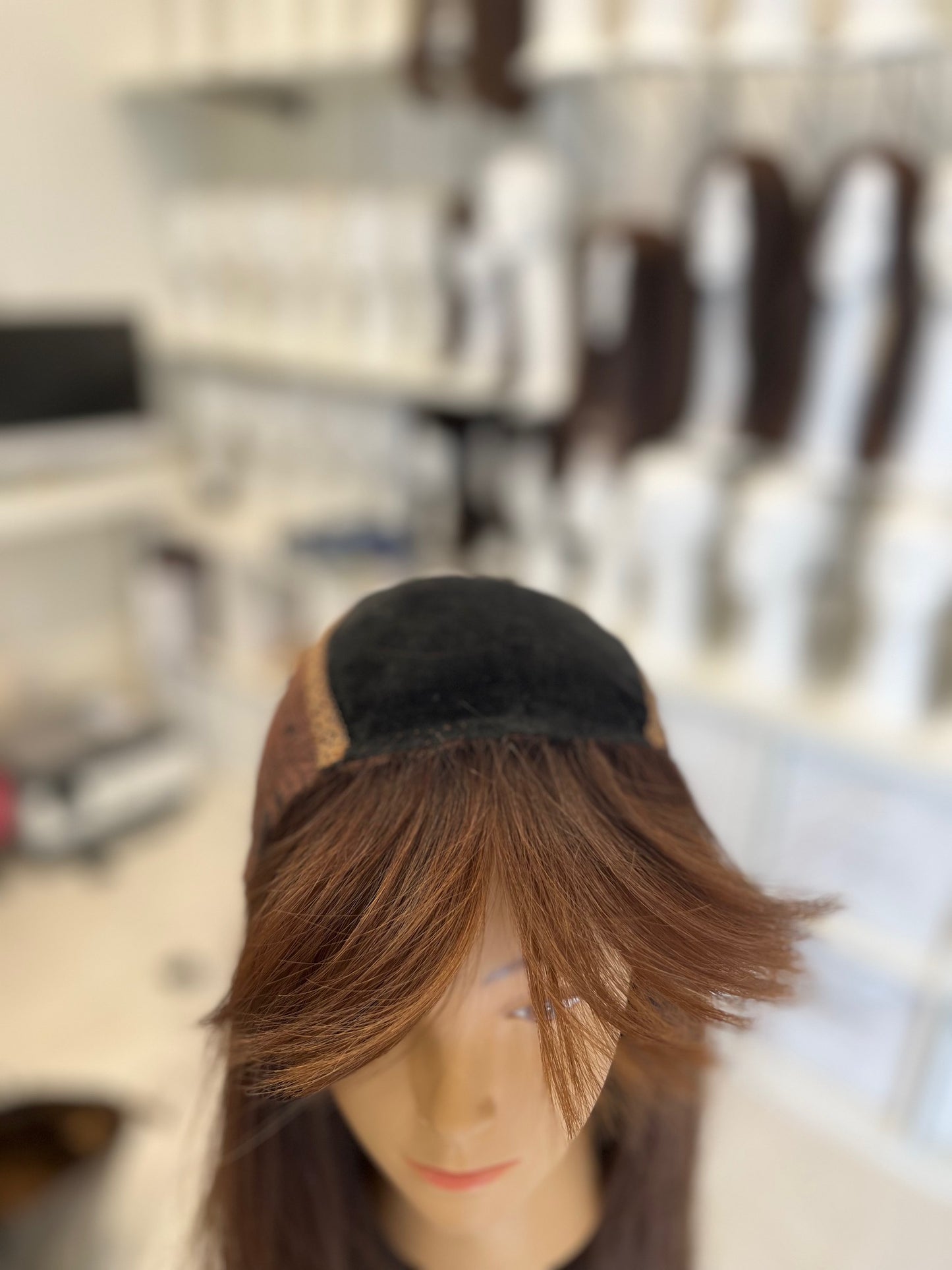 Fortune wig 18" (Consignment)