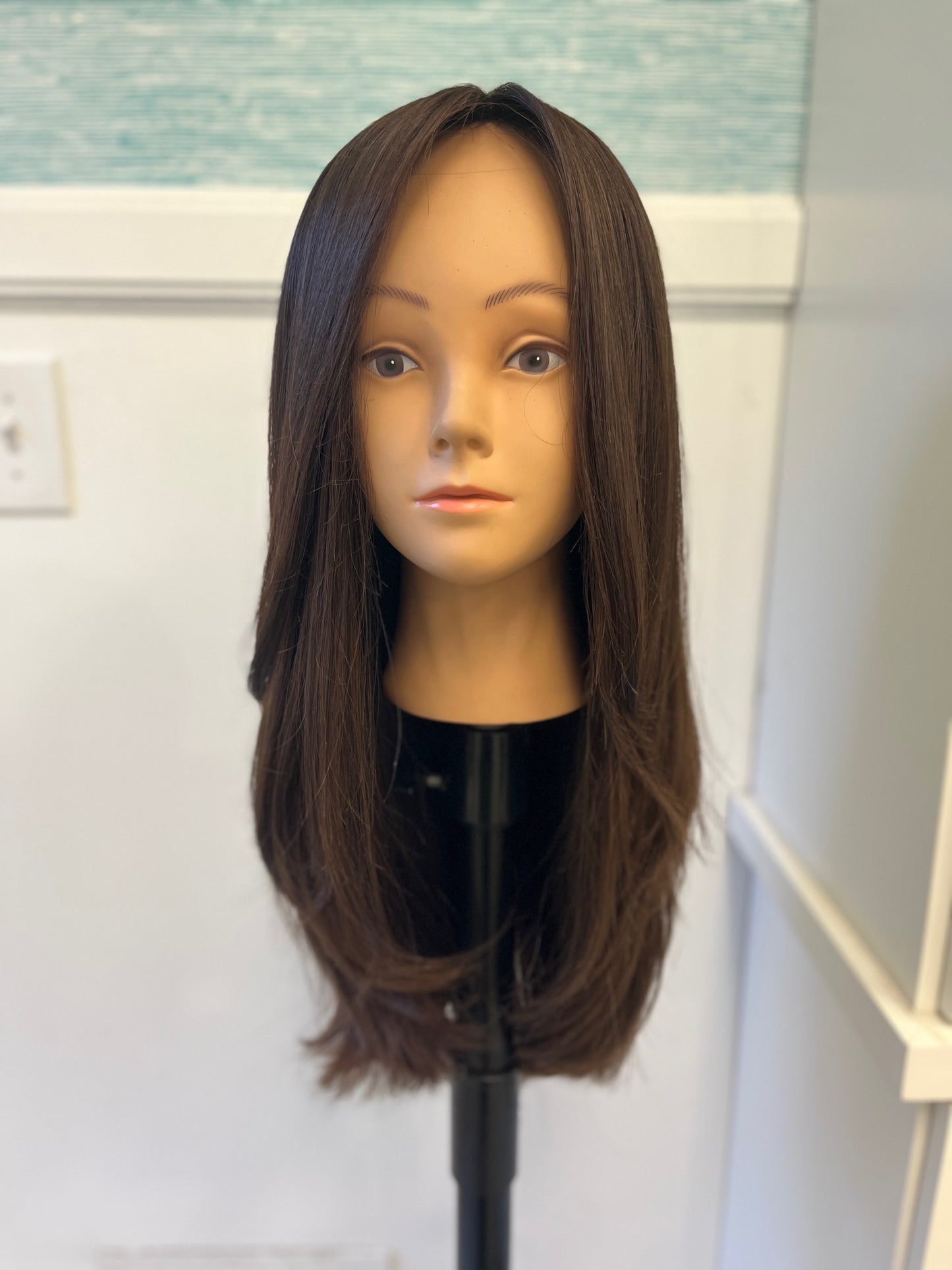 18" French Top wig (Consignment)