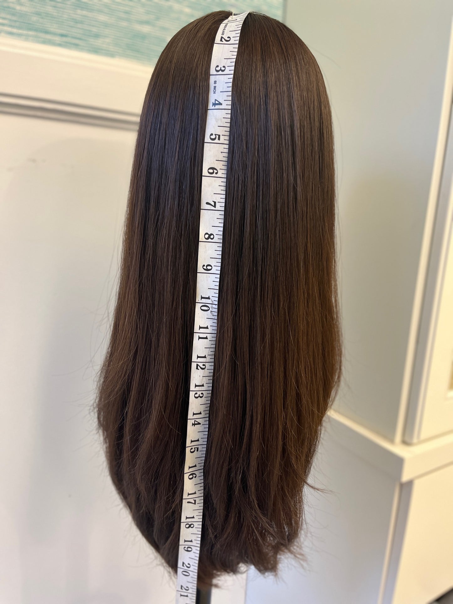 18" French Top wig (Consignment)