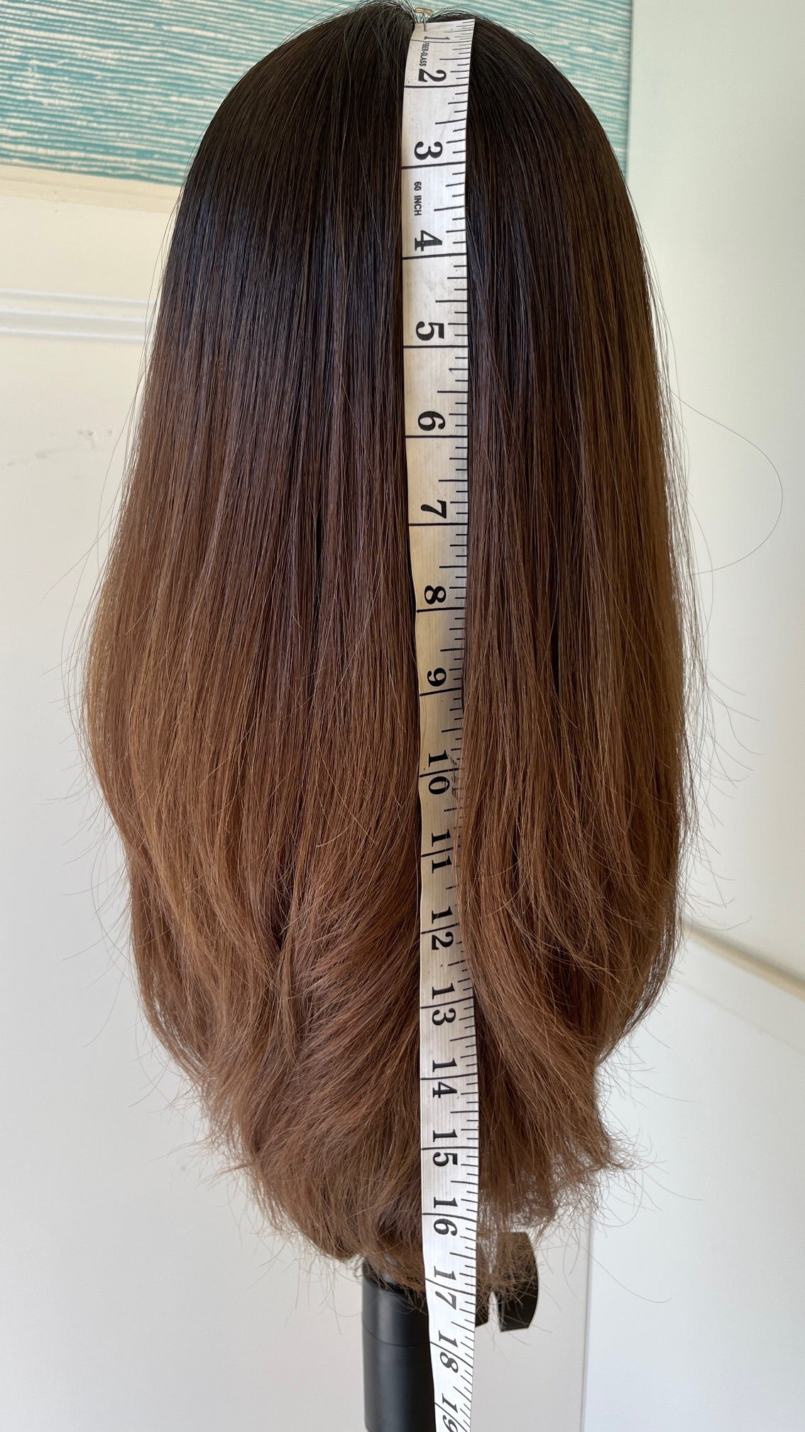 Ombre' Lace Front Wig (Consignent)