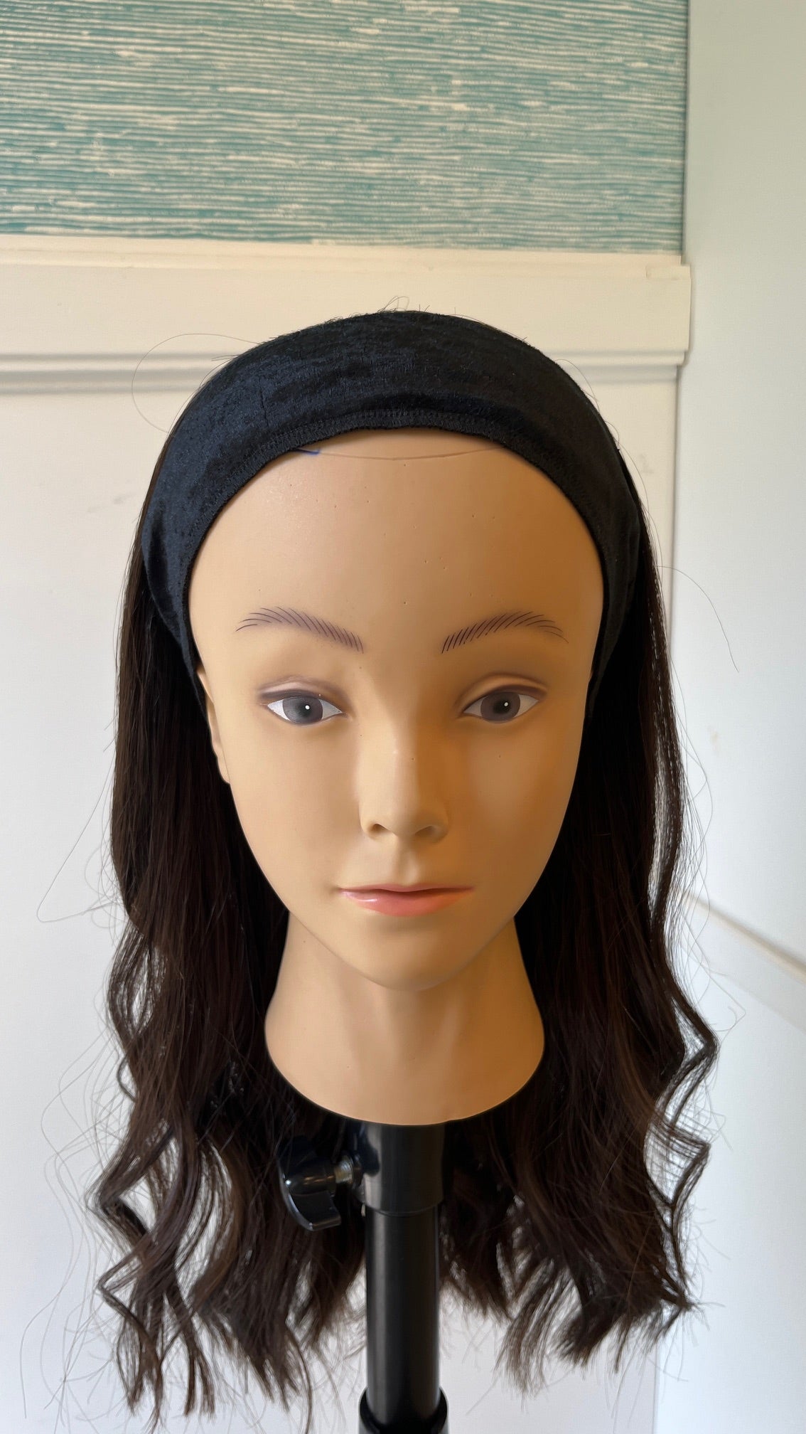 Pre-owned band fall - front view of the headband.