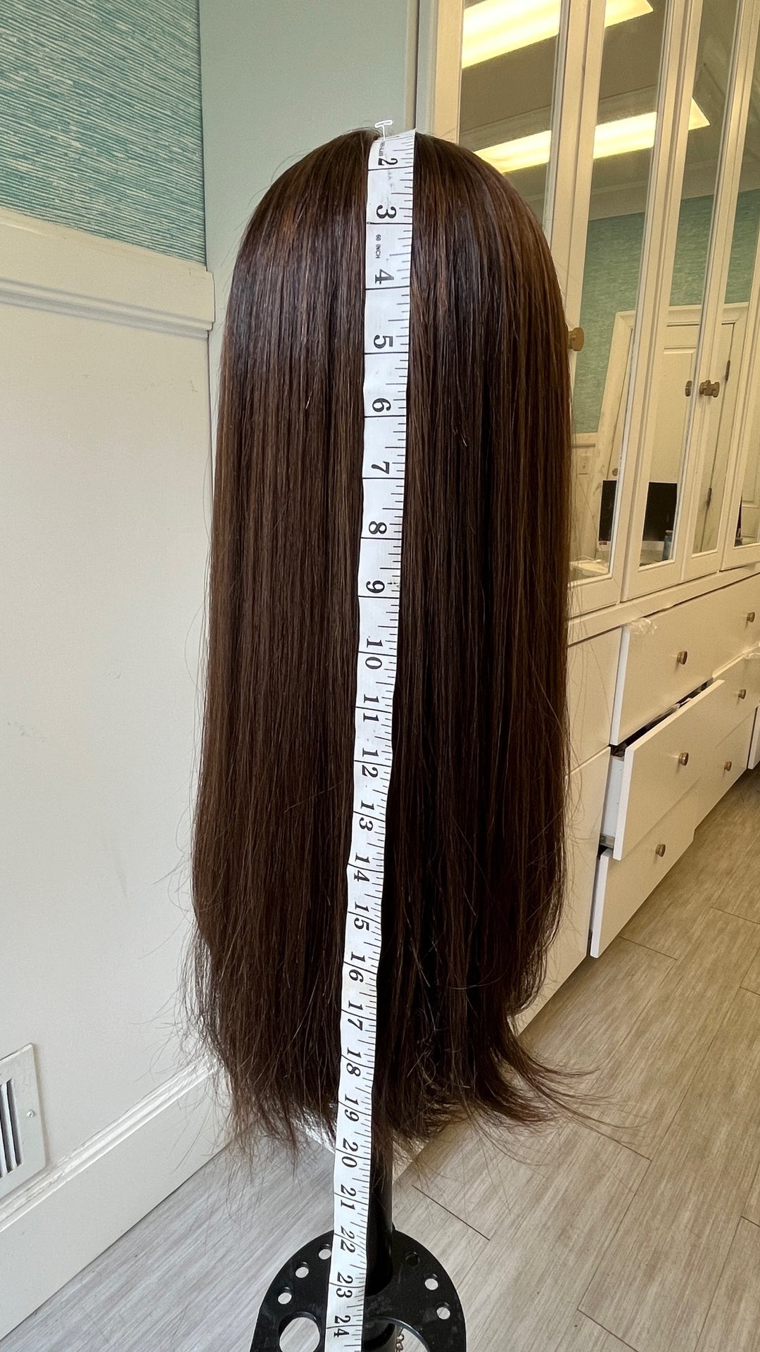 Lace Top Wig (Consignment)
