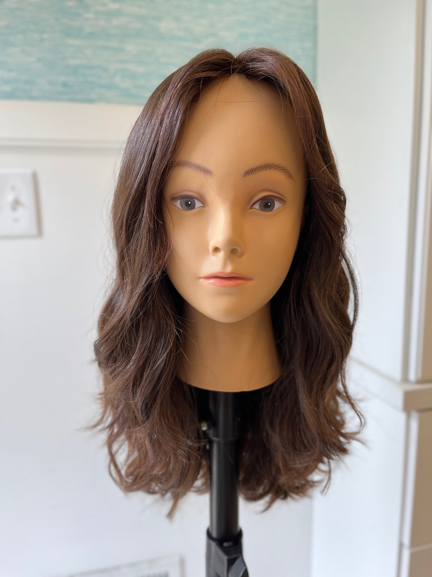 Rochi Amit French Top Wig. (Consignment)