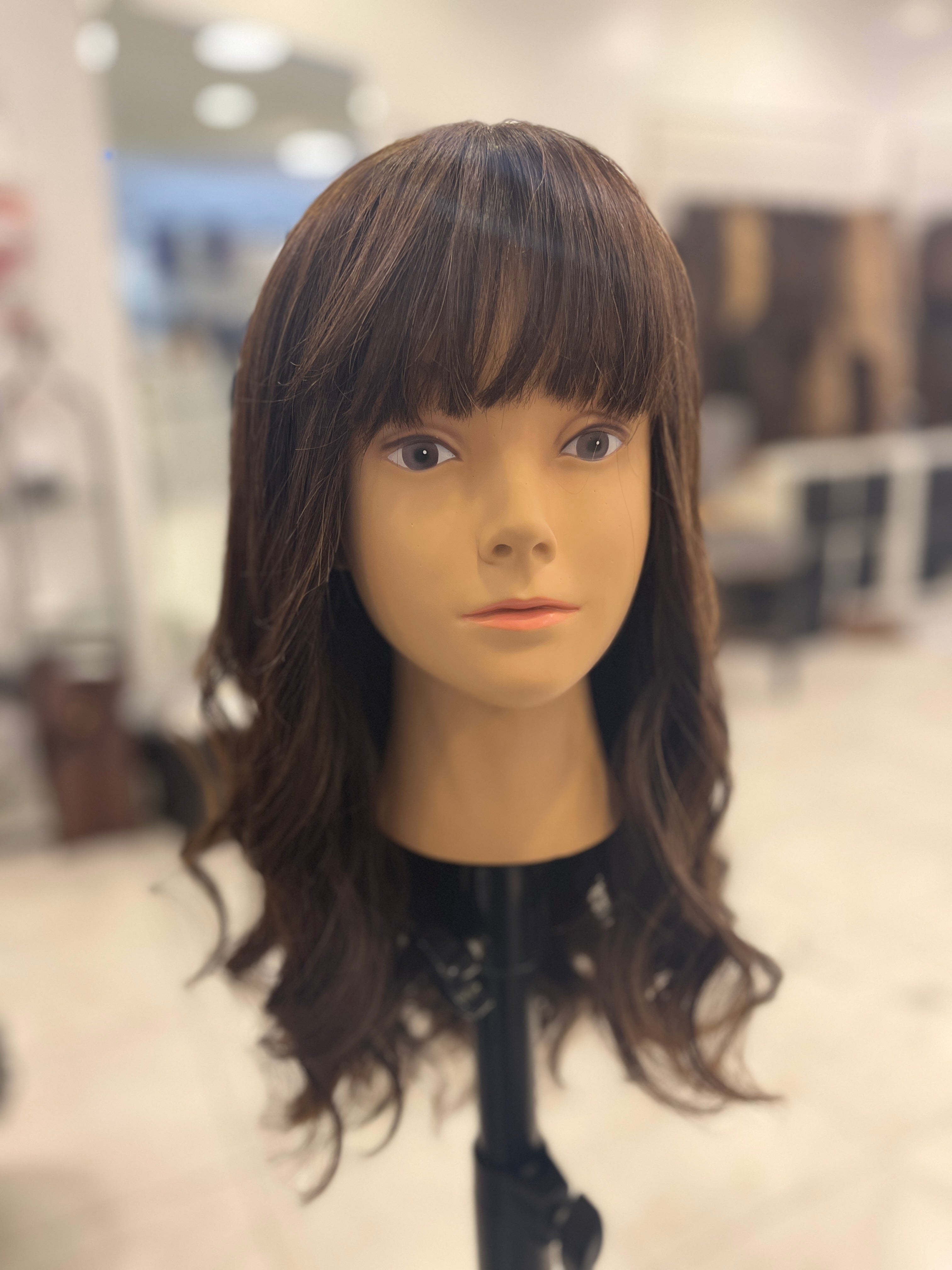 Sary Wig with Bangs (Consignment)