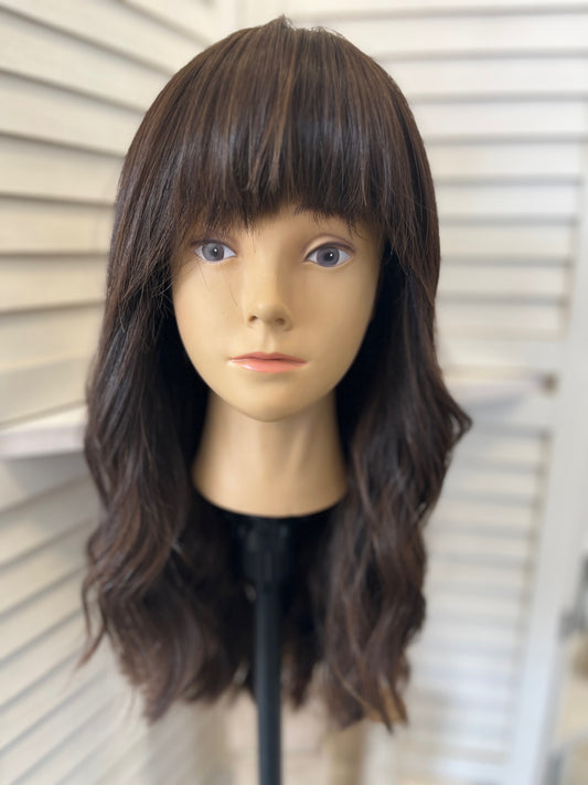 16" Wig With Bangs (Consignment)