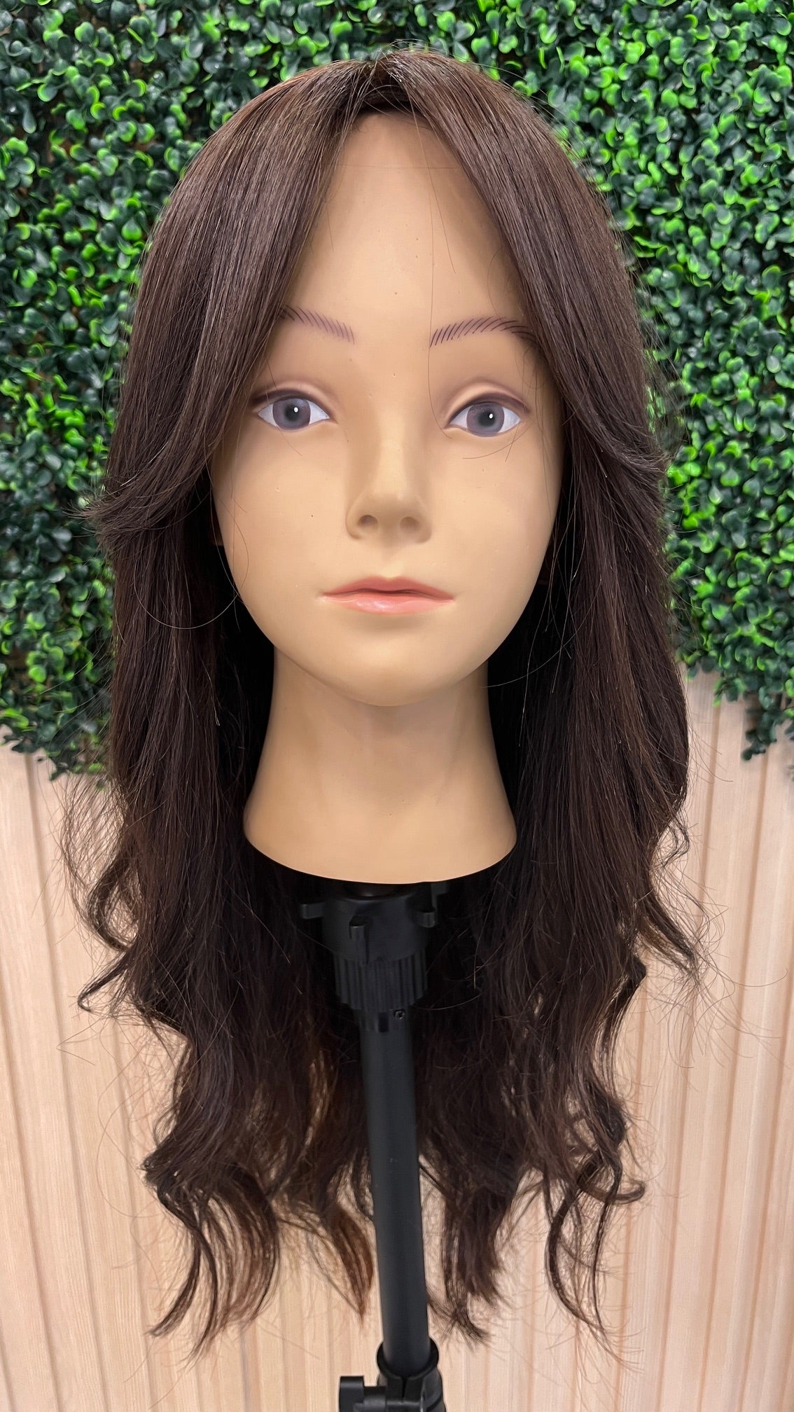 Gently used wig 18
