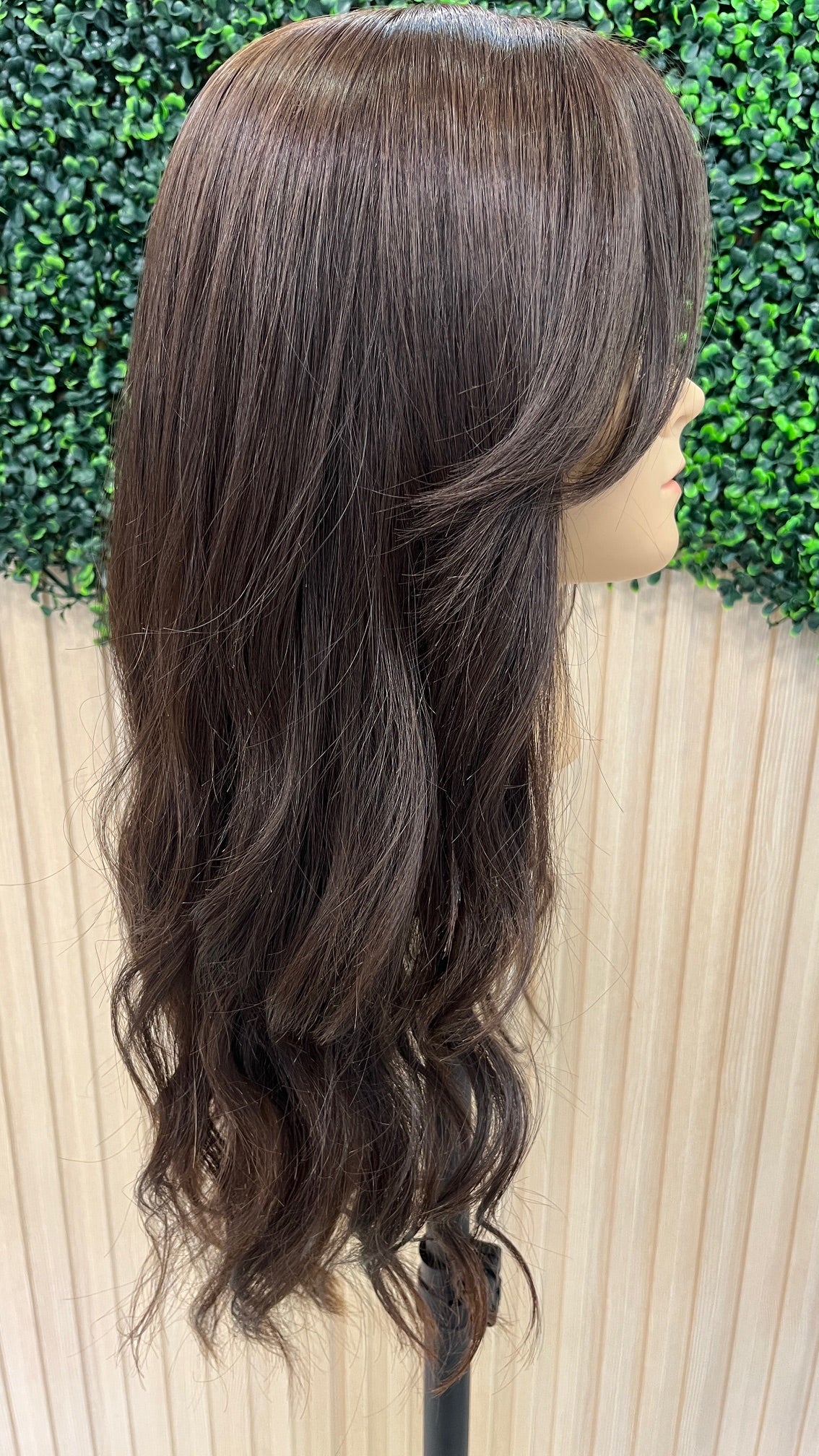Gently used wig 18