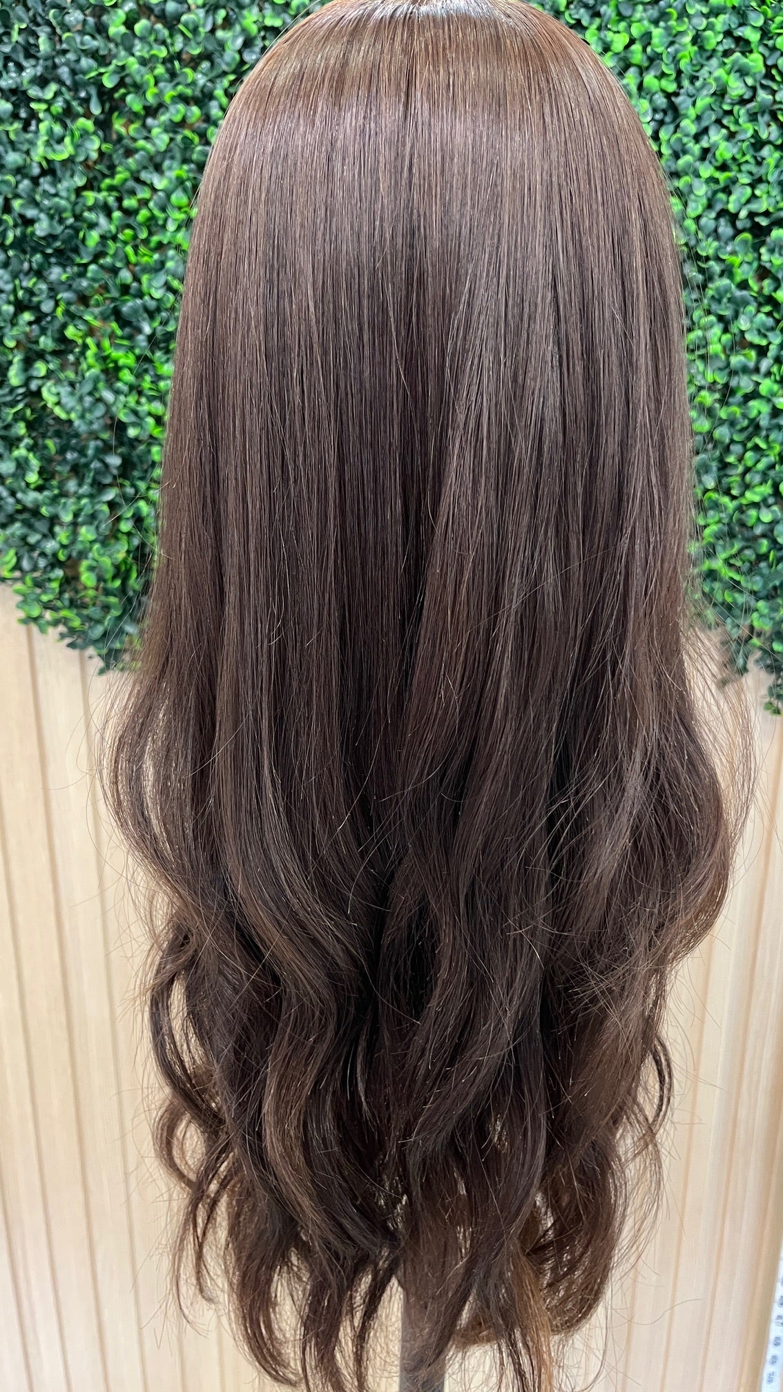 Gently used wig 18