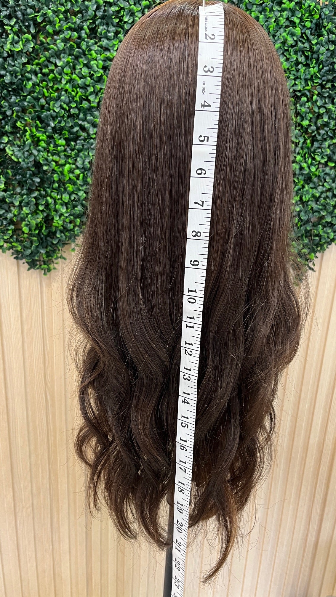 Gently used wig 18
