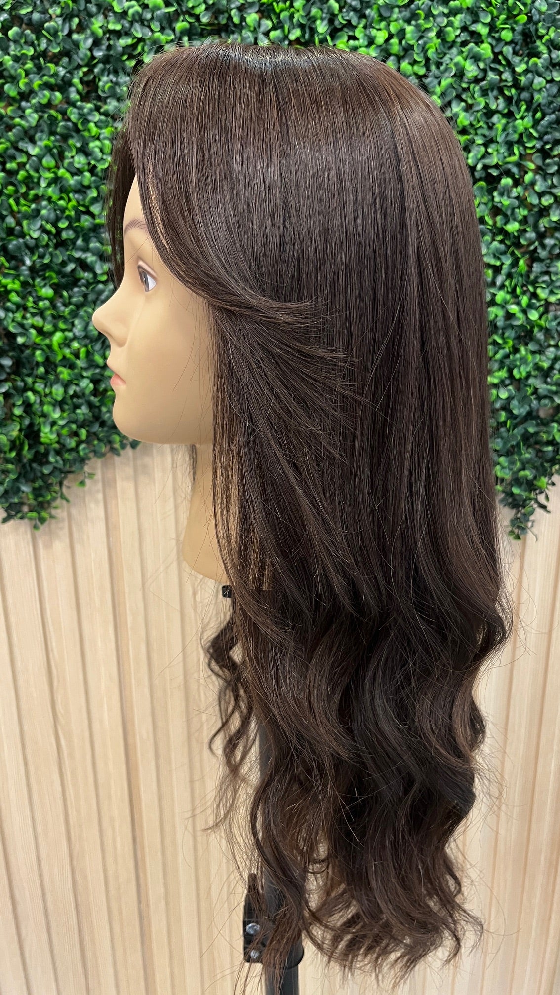 Gently used wig 18