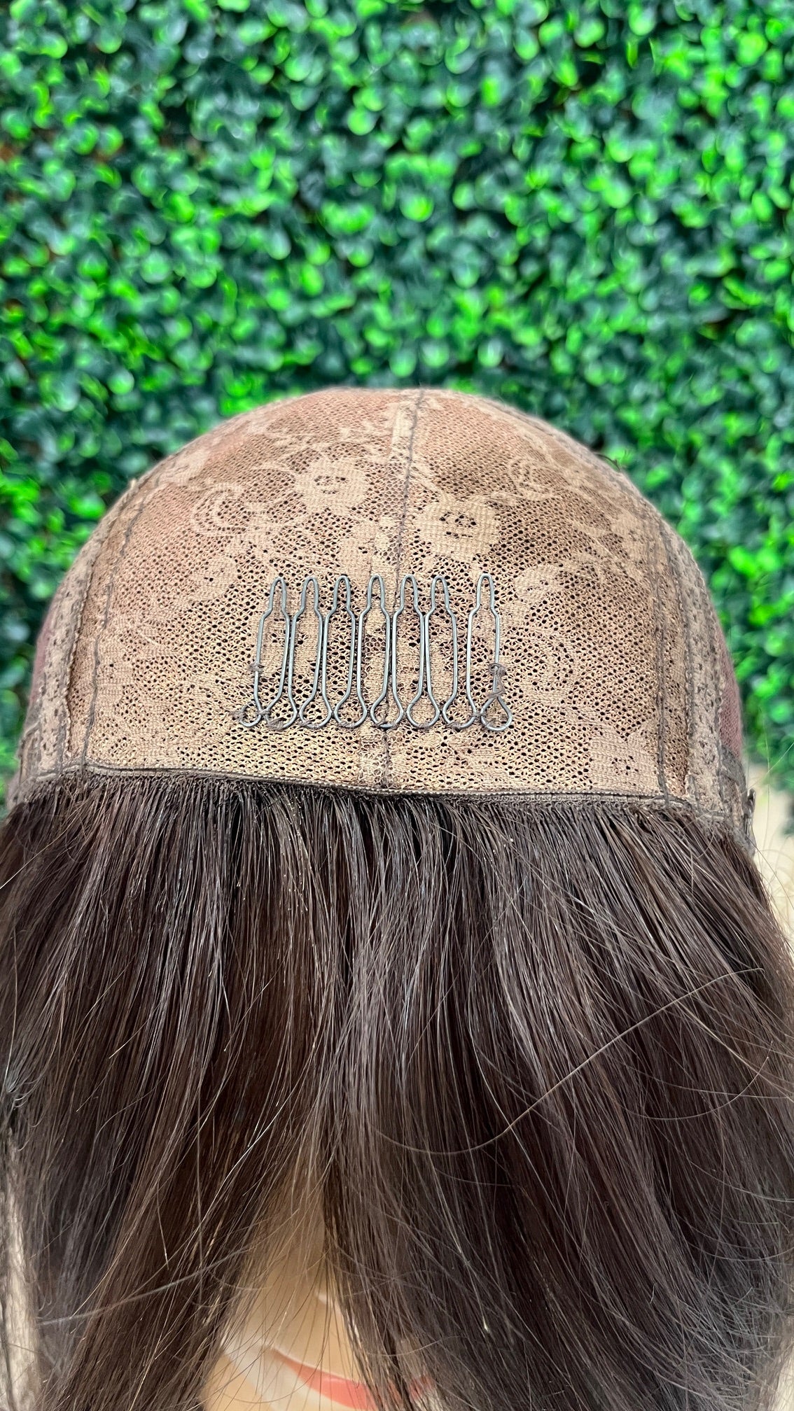 Gently used wig 18