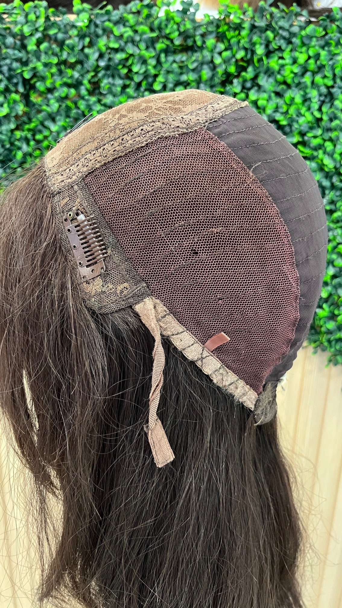 Gently used wig 18
