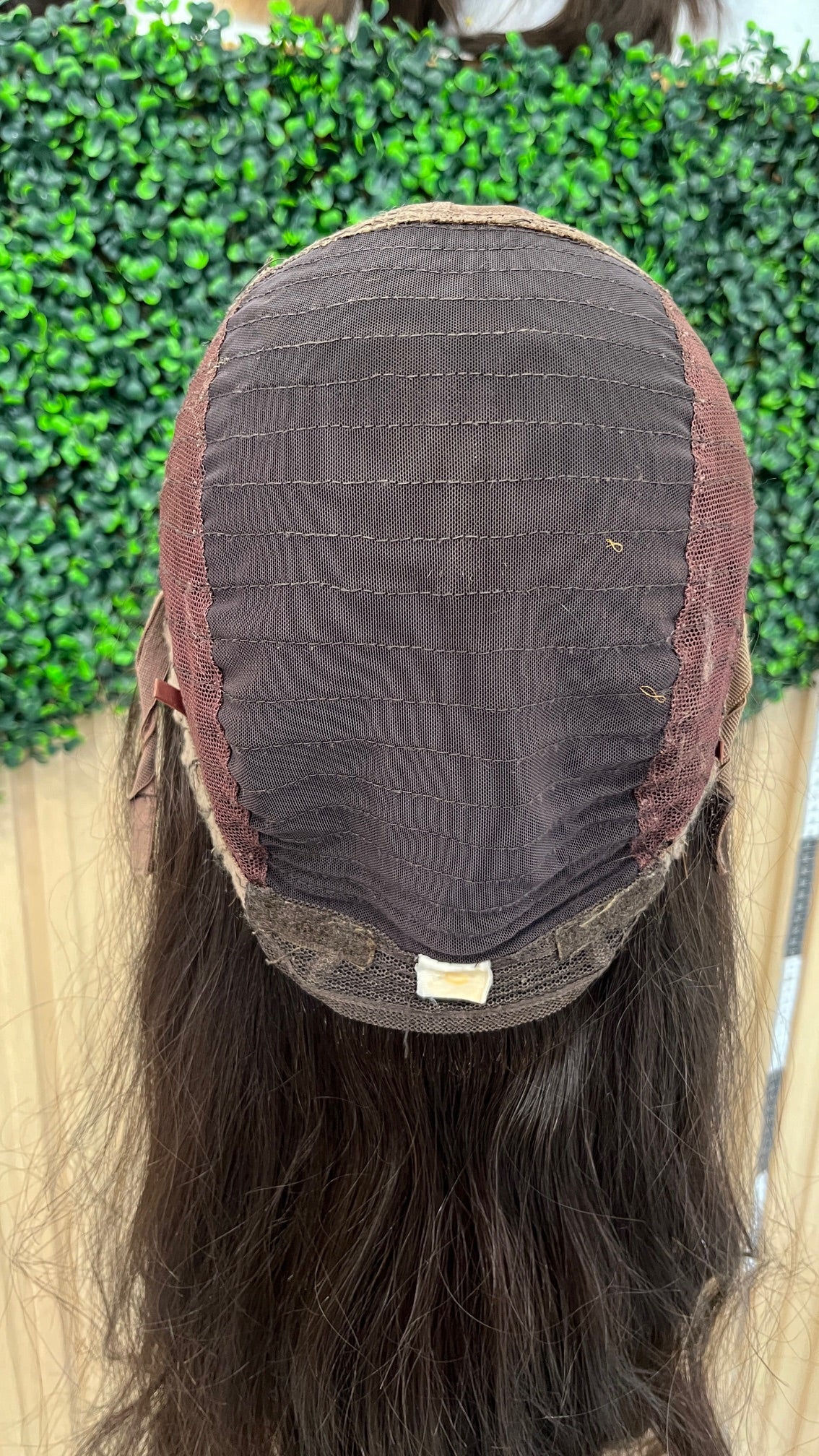 Gently used wig 18