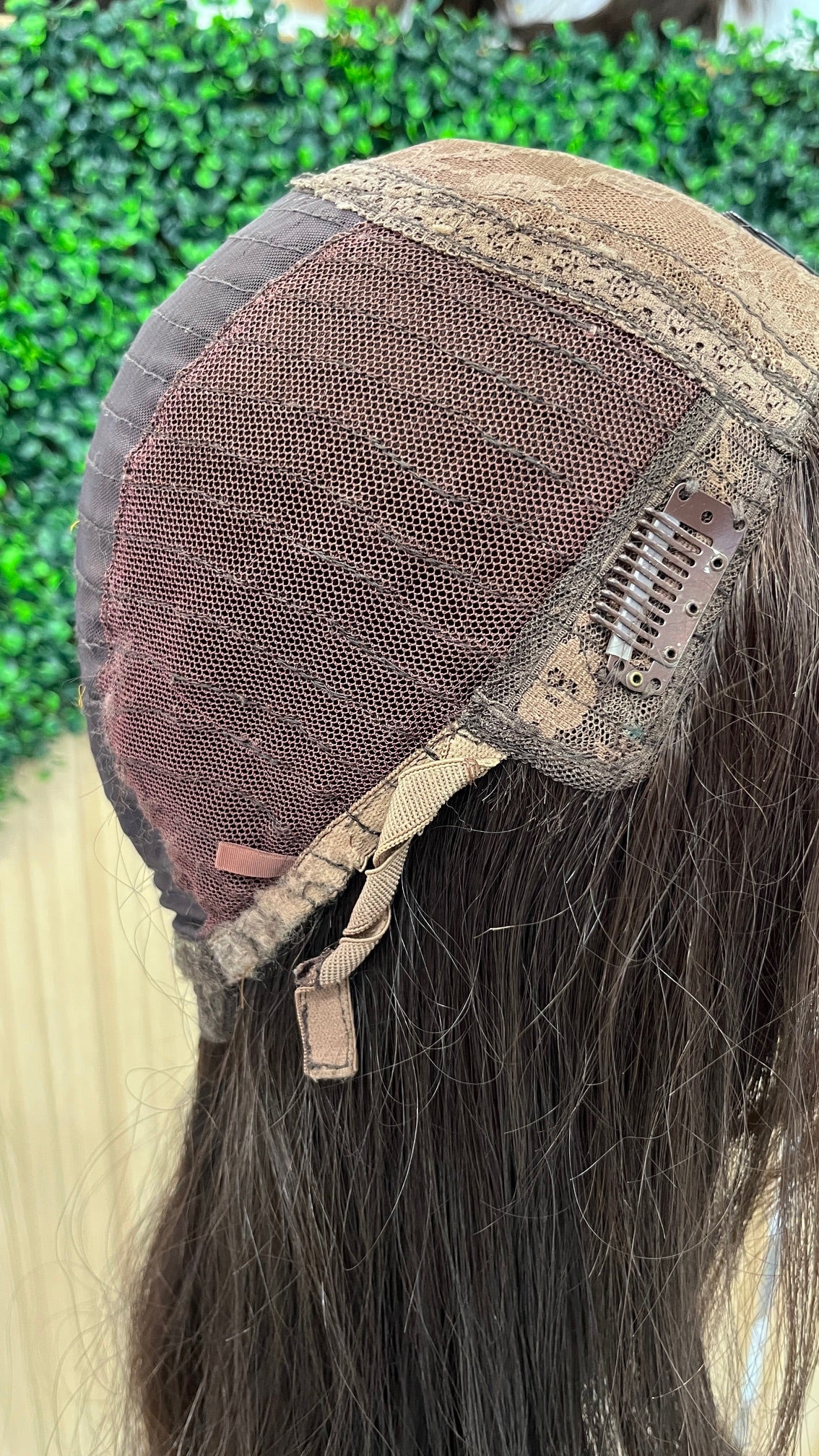 Gently used wig 18