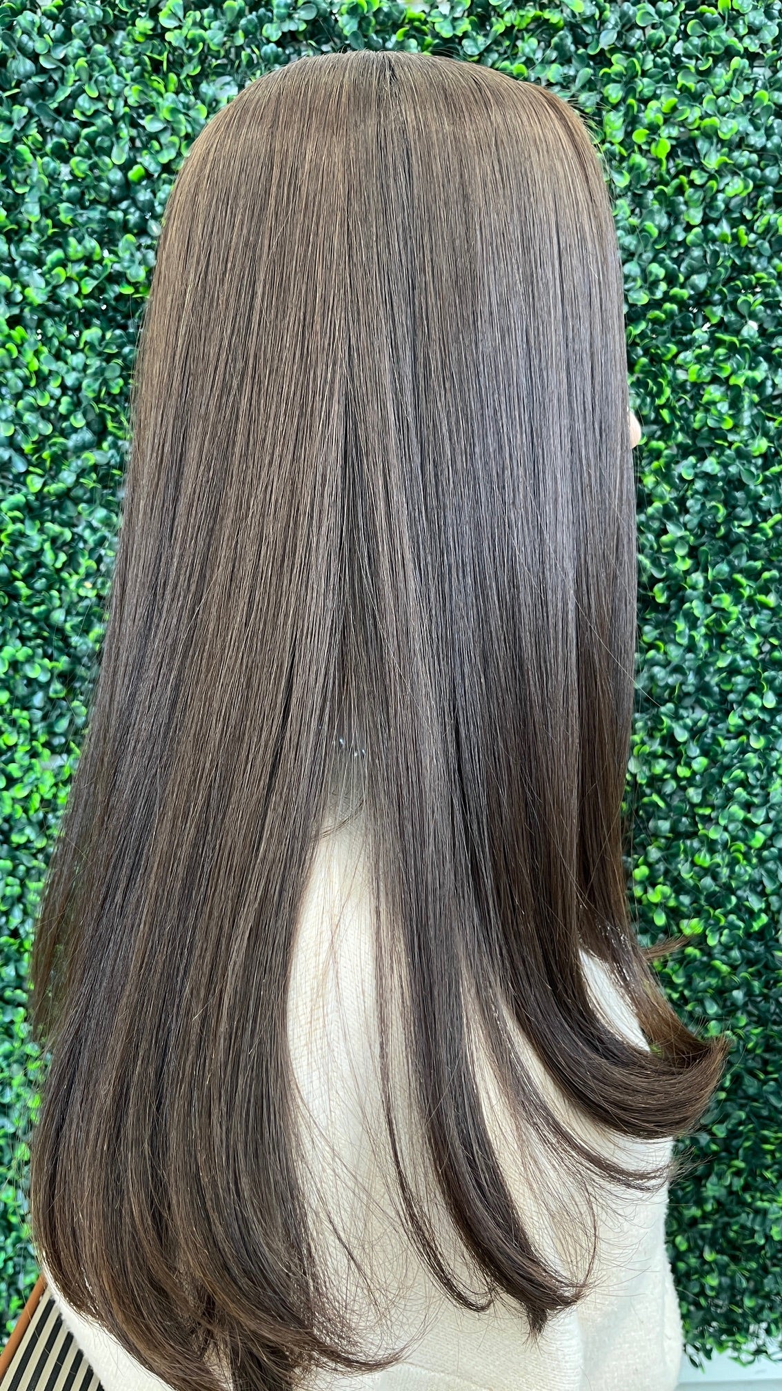 Eva And Chloe Silk Top Wig