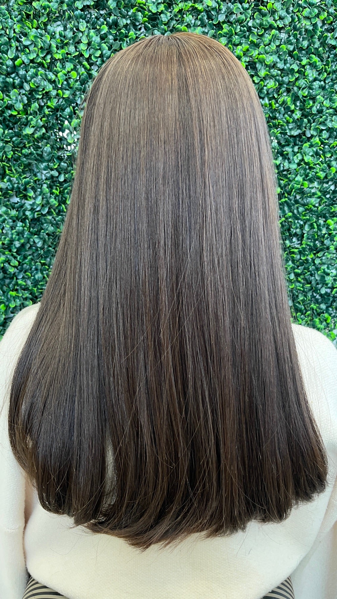 Eva And Chloe Silk Top Wig