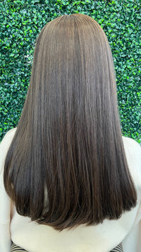 Eva And Chloe Silk Top Wig