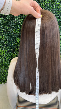 Eva And Chloe Silk Top Wig