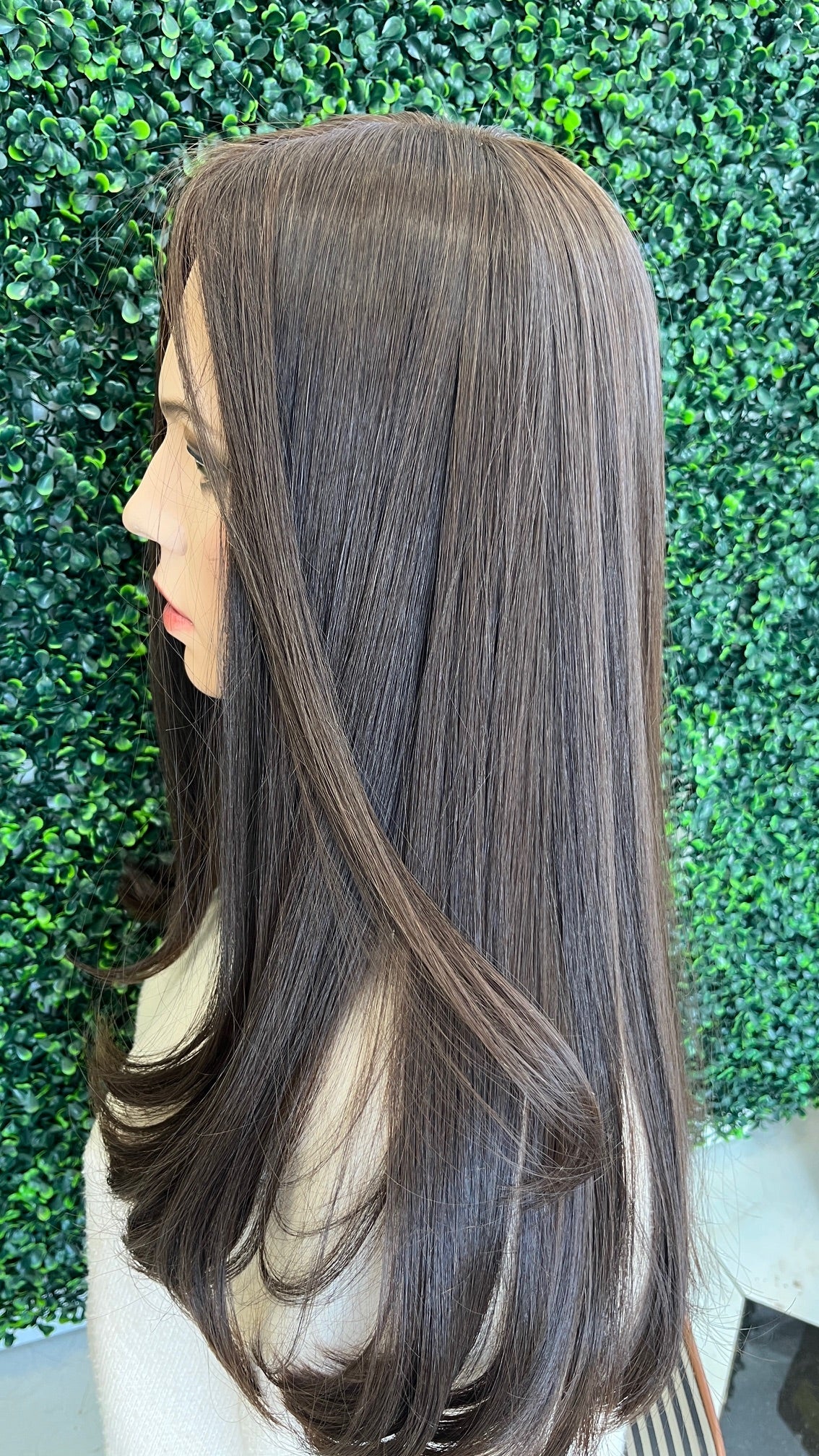 Eva And Chloe Silk Top Wig