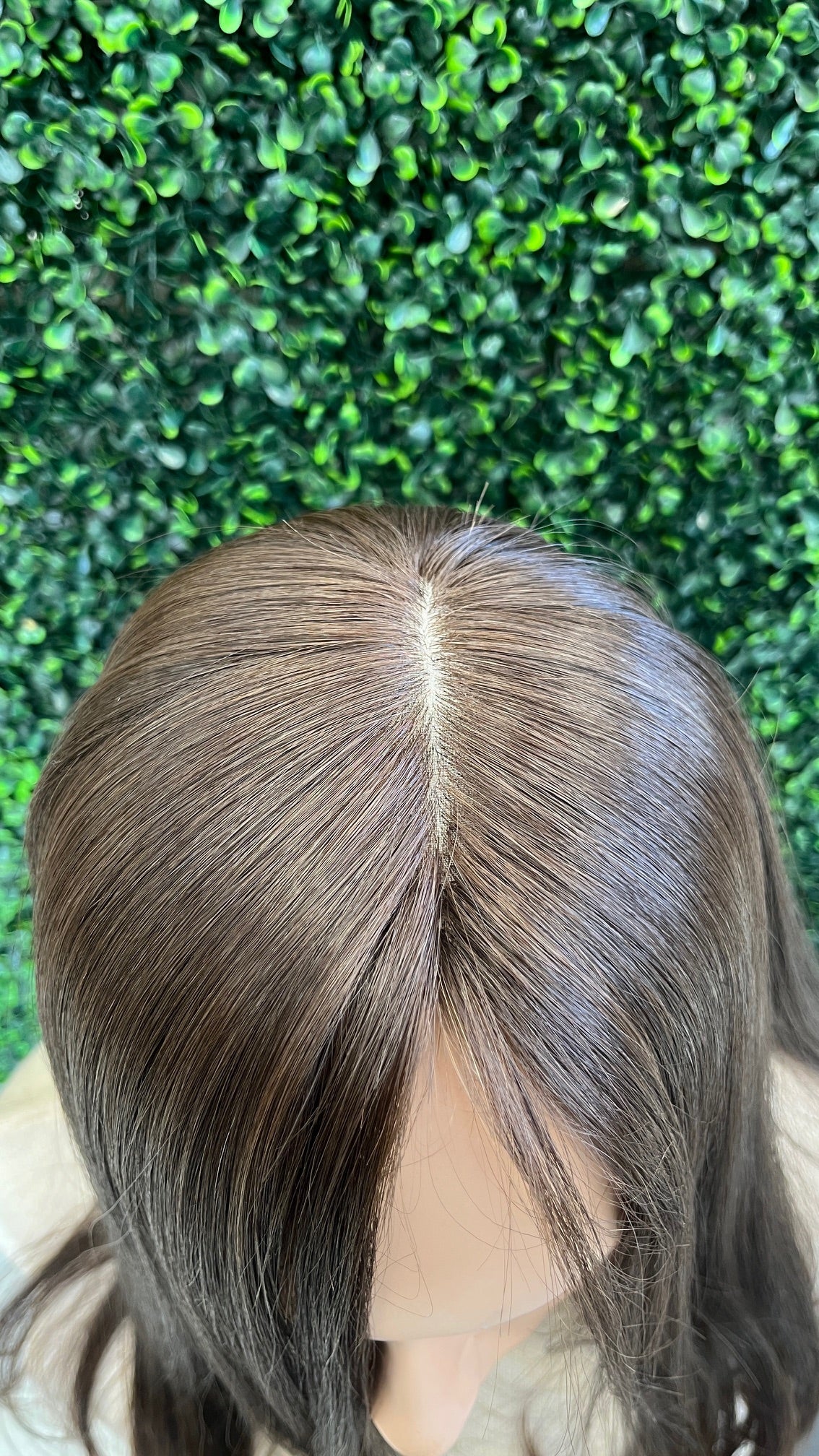 Eva And Chloe Silk Top Wig