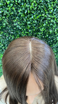 Eva And Chloe Silk Top Wig