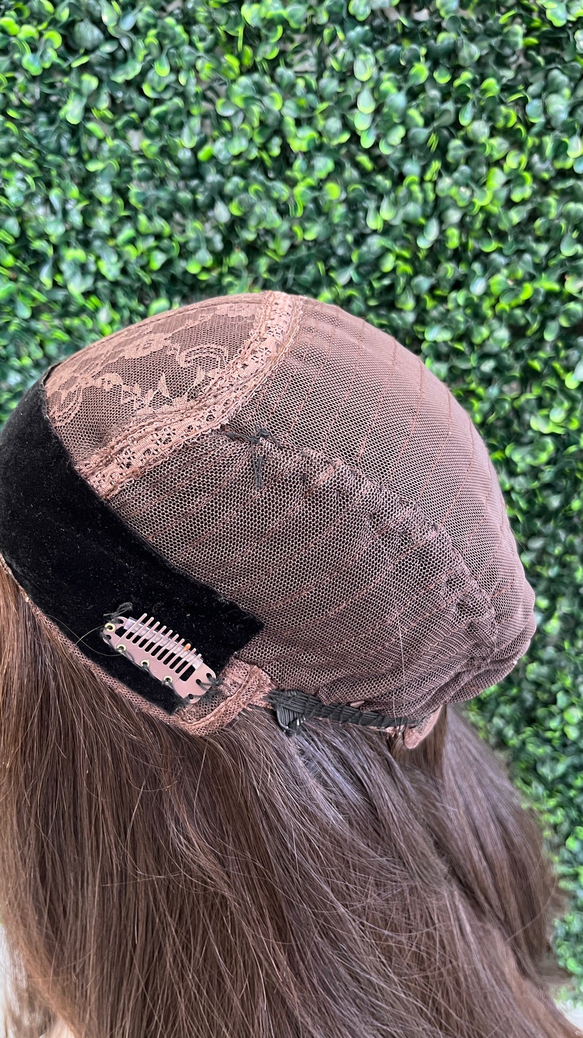 Eva And Chloe Silk Top Wig