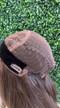 Eva And Chloe Silk Top Wig