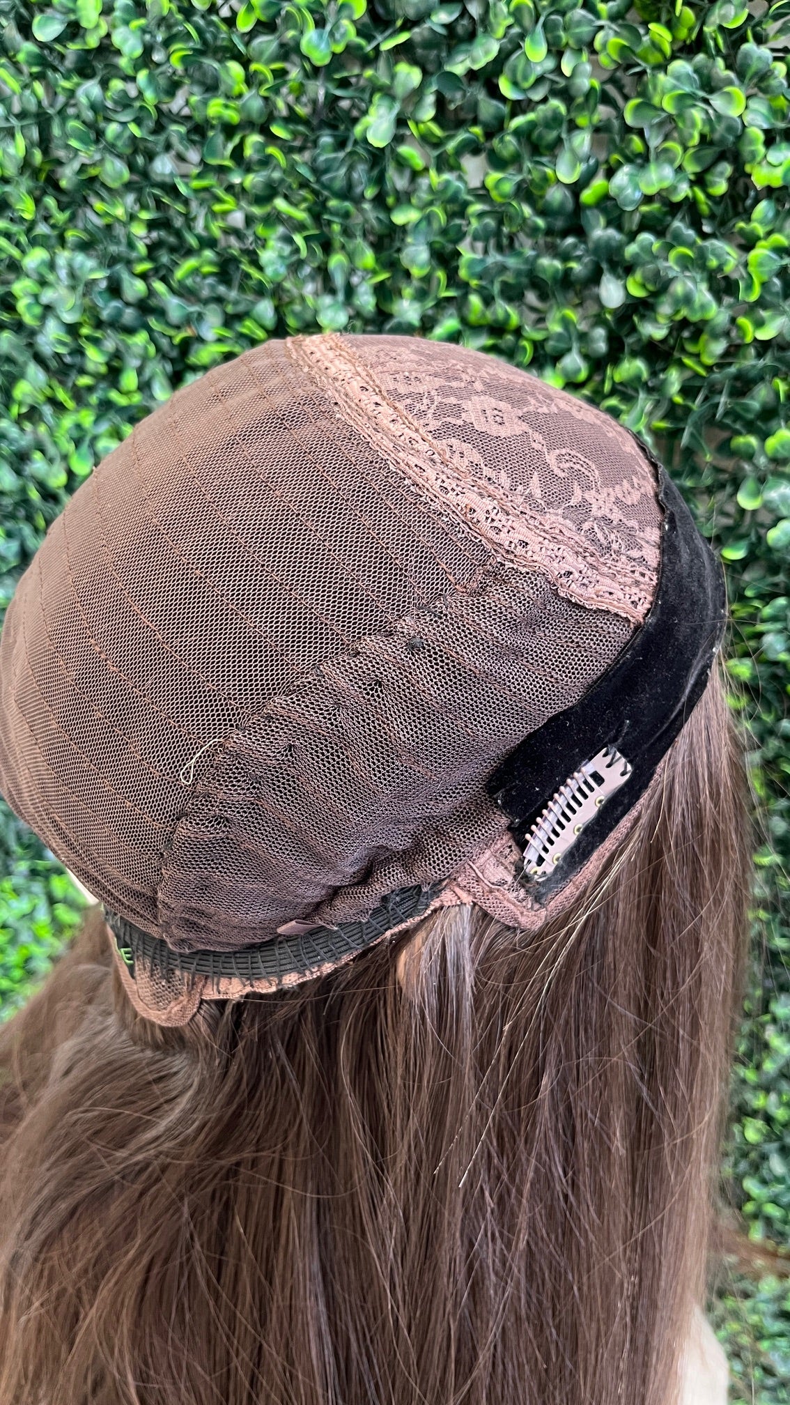 Eva And Chloe Silk Top Wig