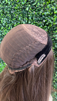 Eva And Chloe Silk Top Wig