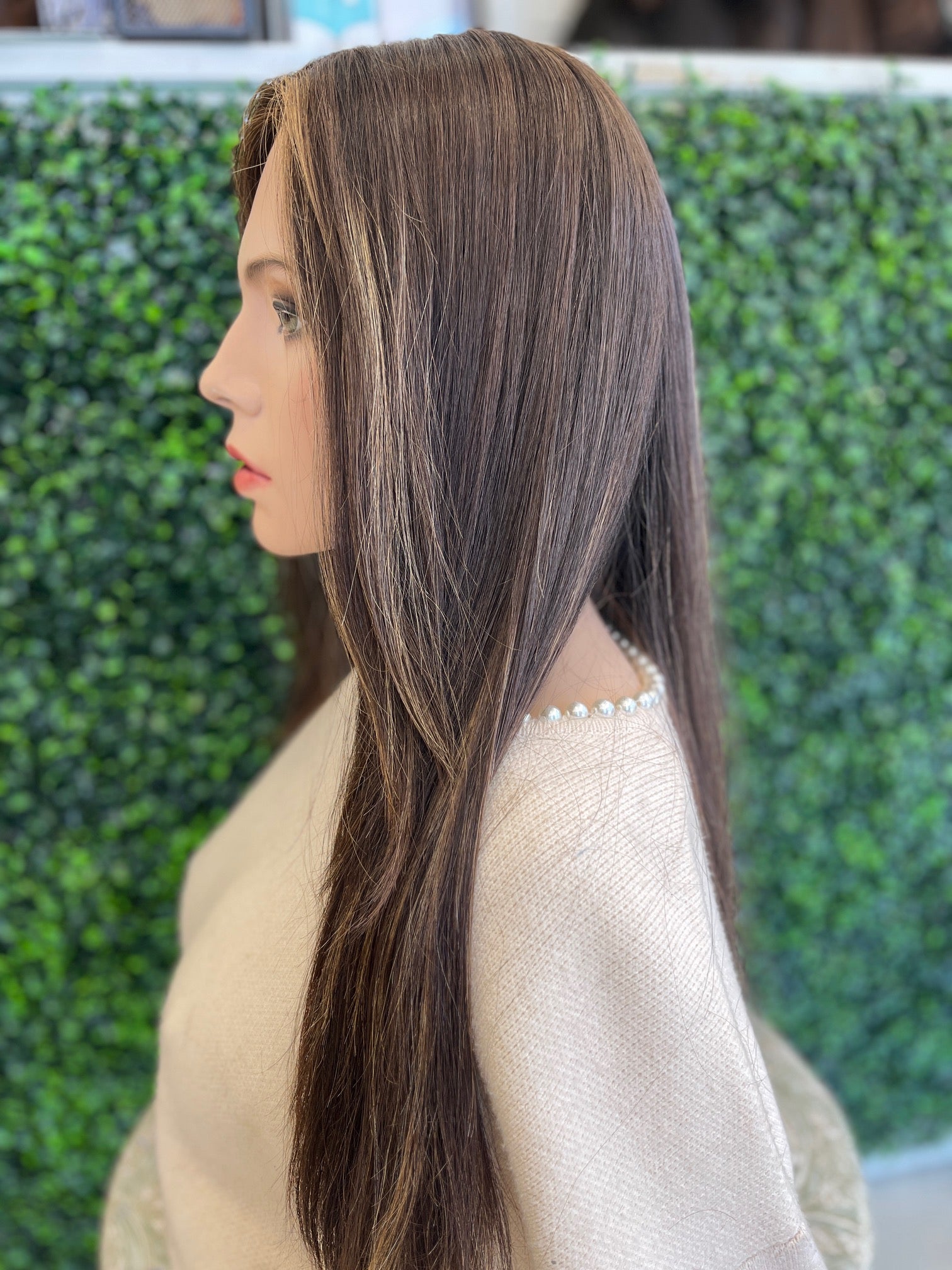 Lace Front Zelda Wig straight