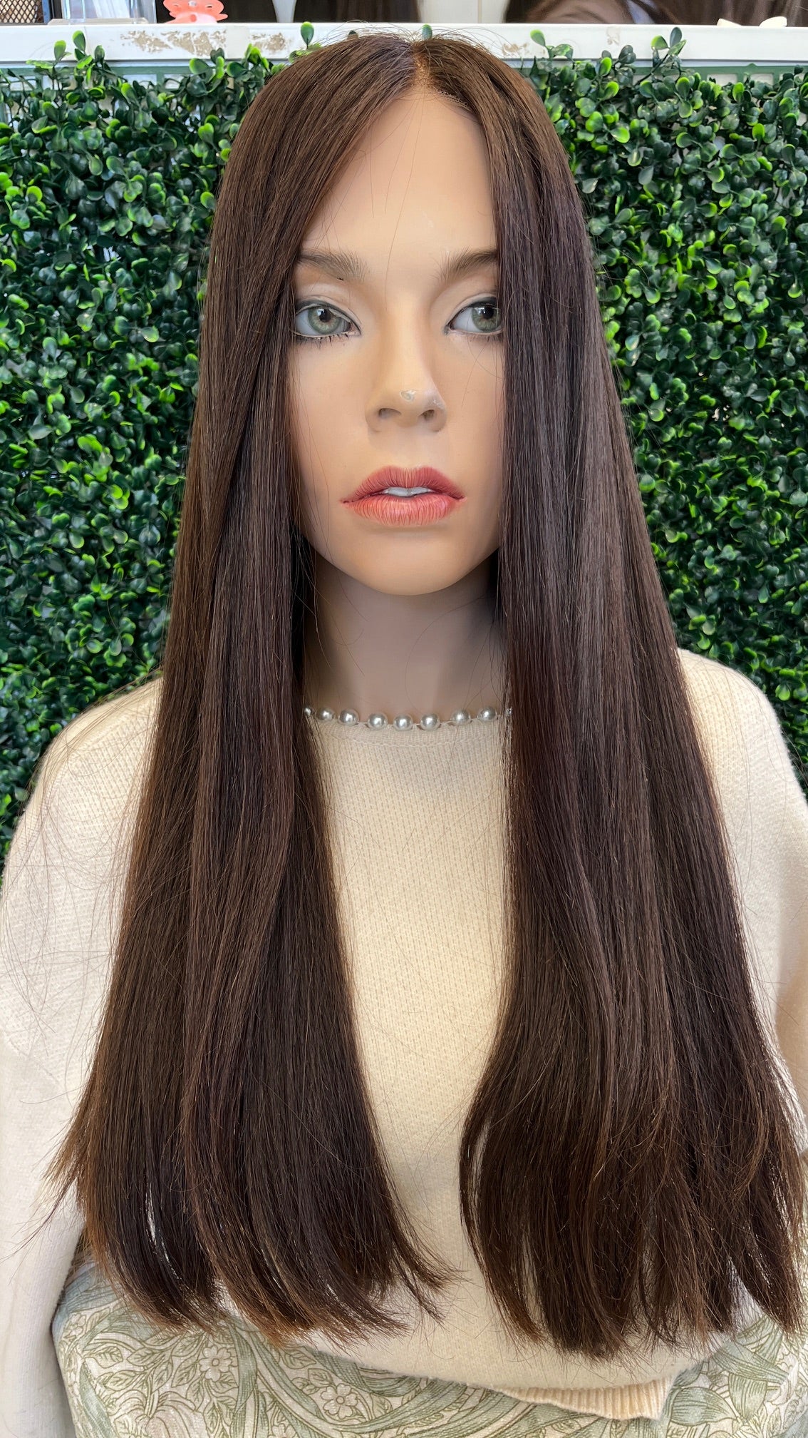 Mazali Wig Lace Top