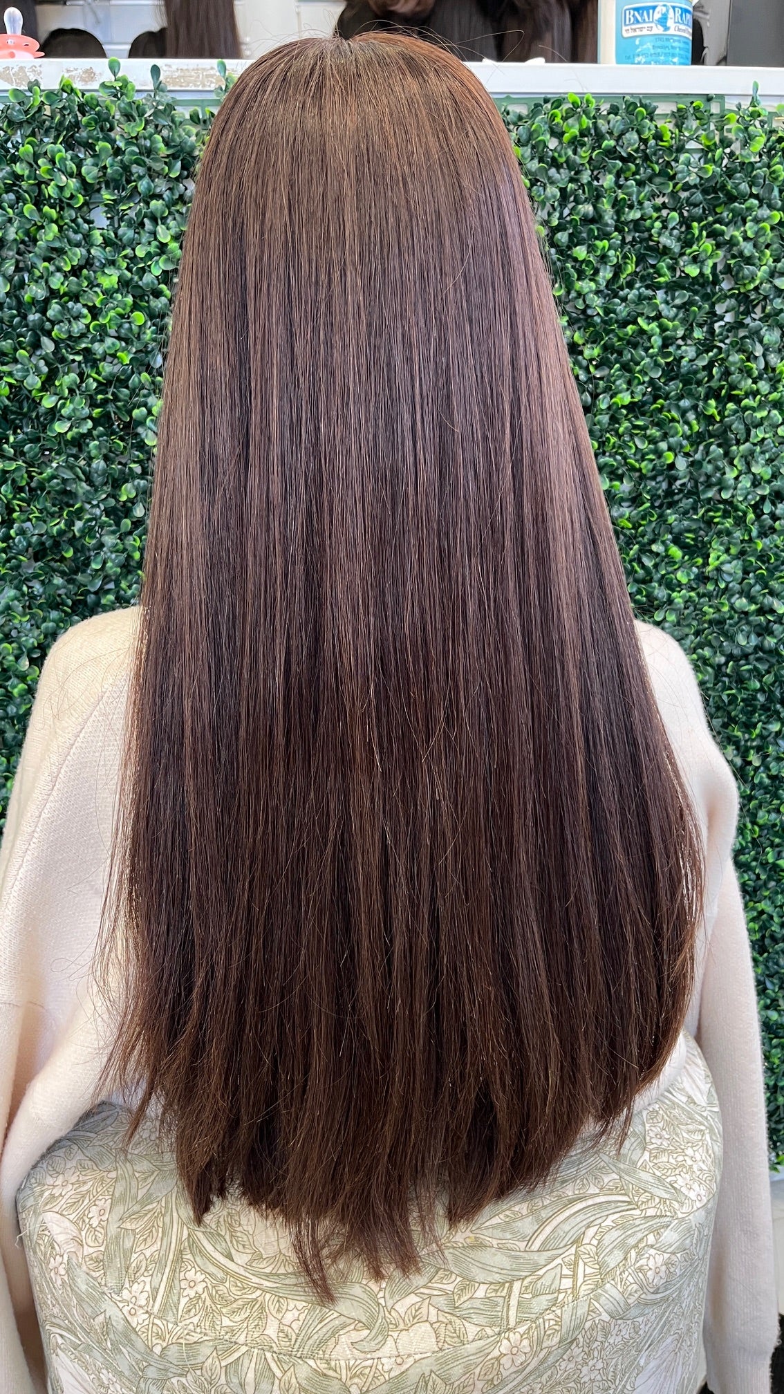 Mazali Wig Lace Top