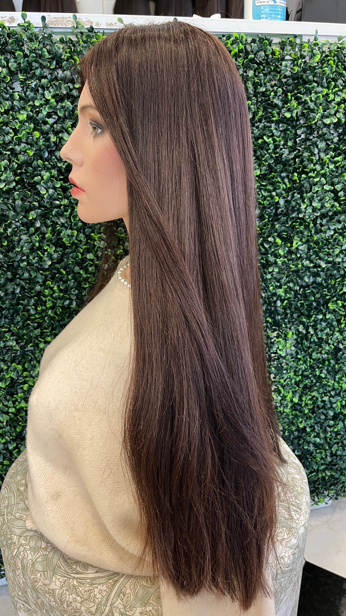 Mazali Wig Lace Top