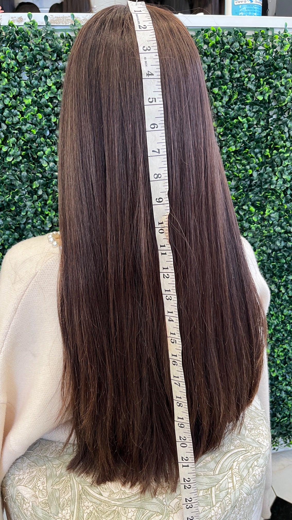 Mazali Wig Lace Top
