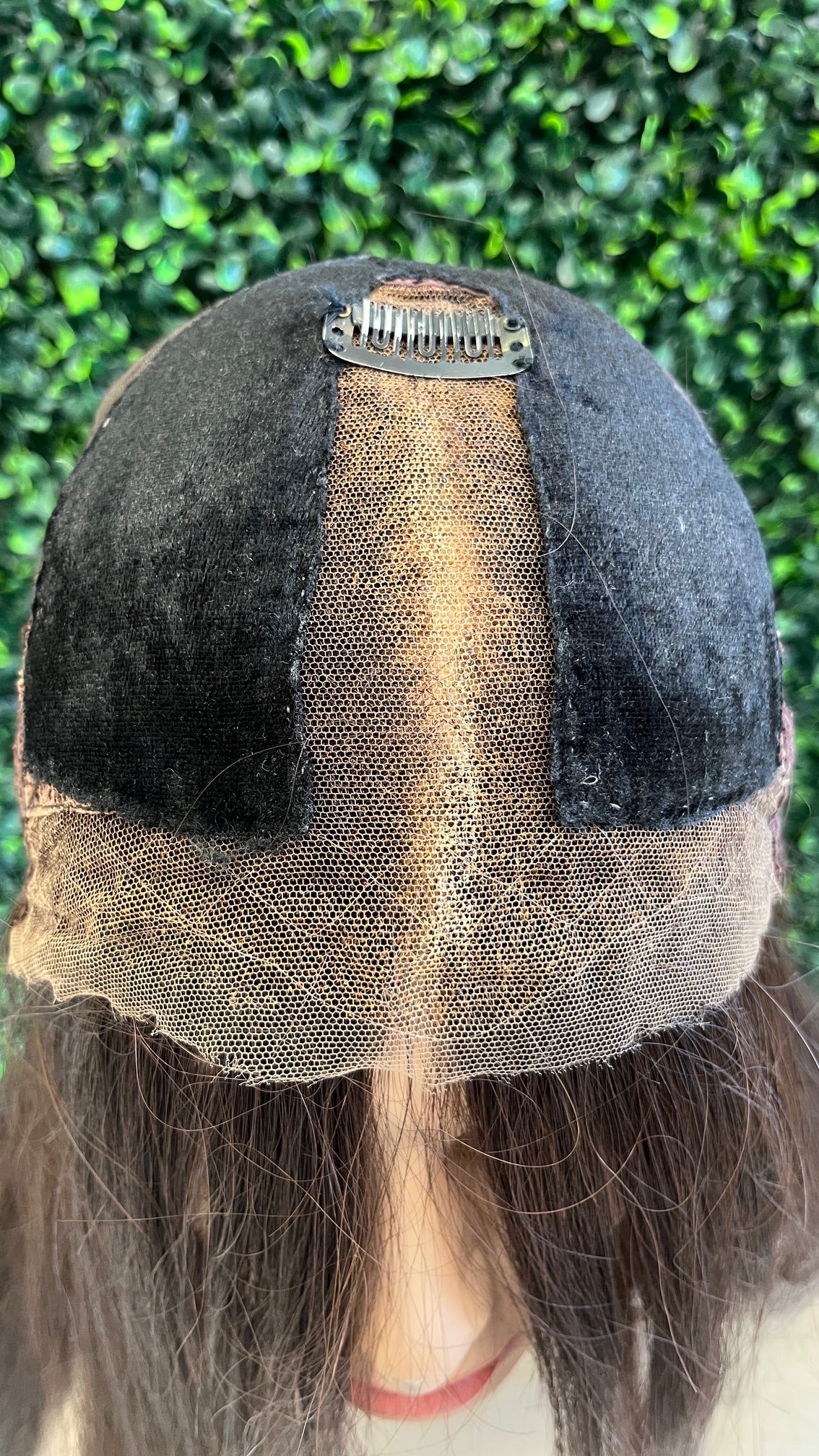 Mazali Wig Lace Top