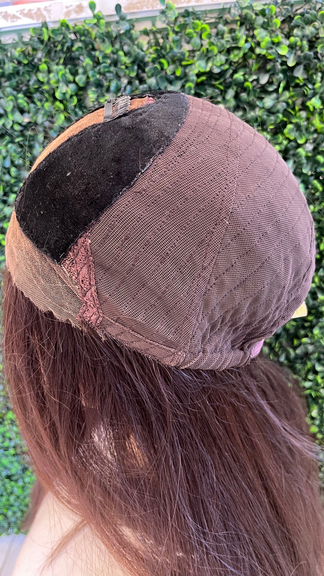 Mazali Wig Lace Top