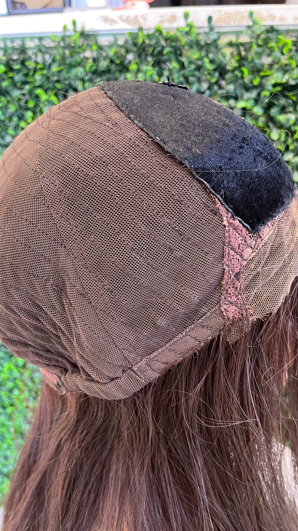 Mazali Wig Lace Top