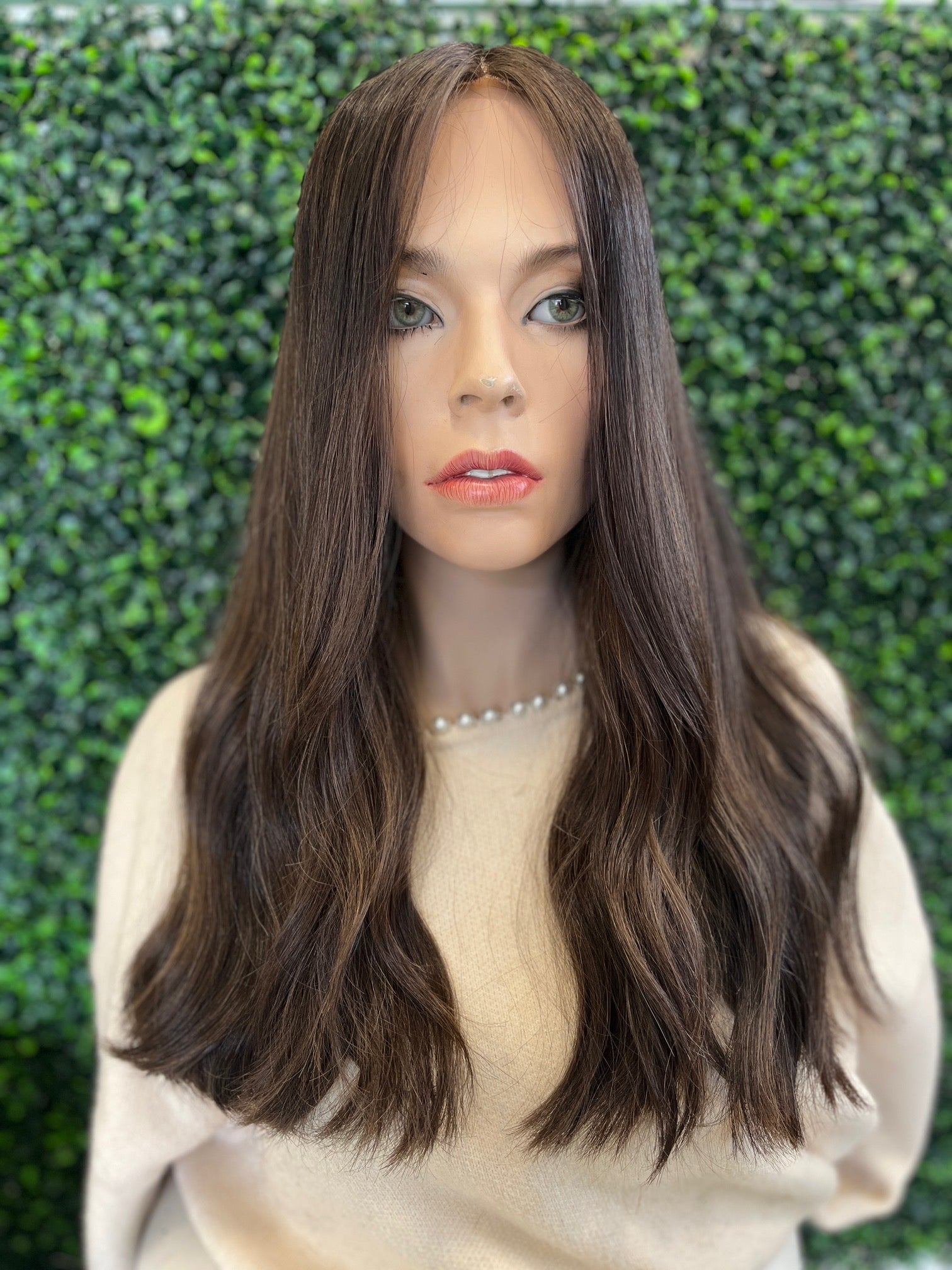 Eva & Chloe Closed Lace Front