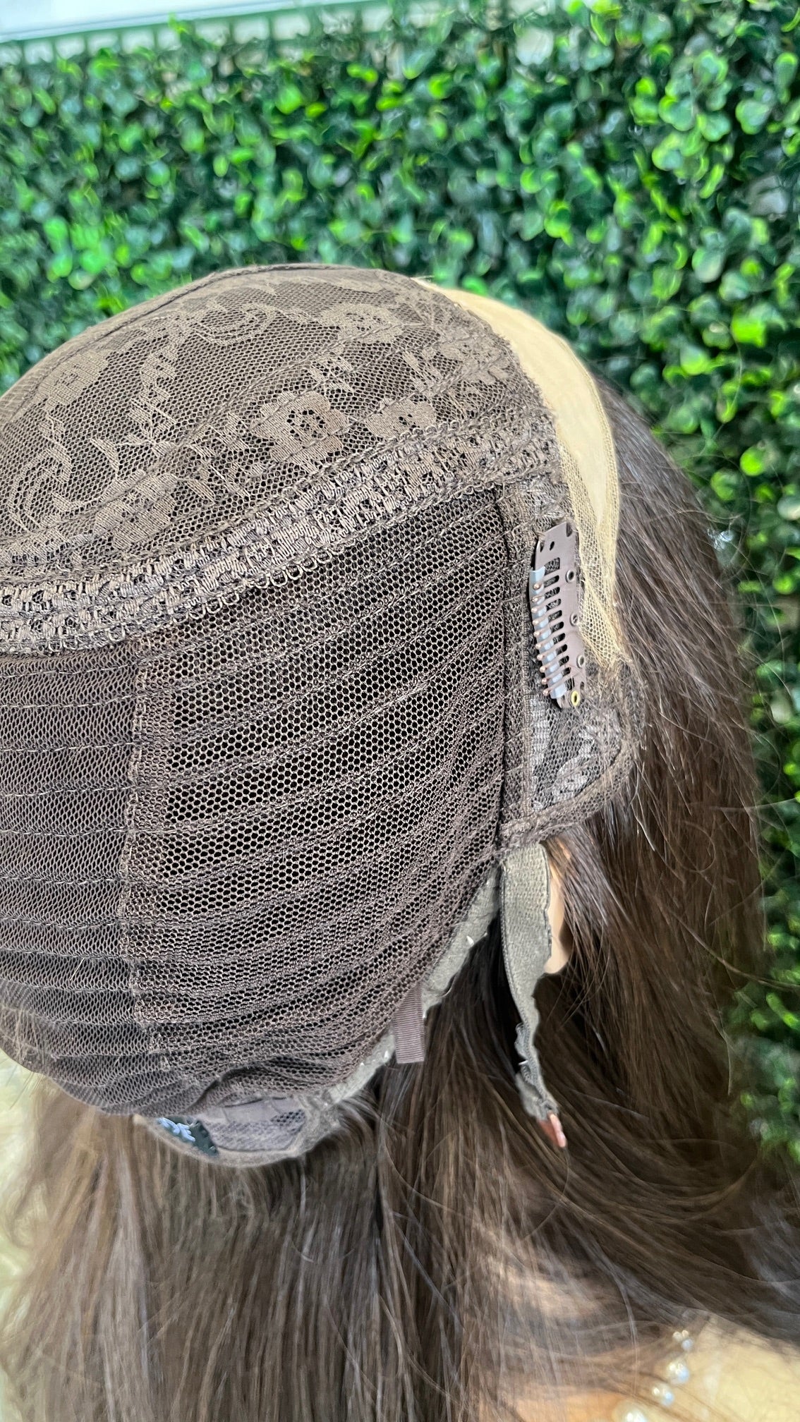 Eva & Chloe Closed Lace Front