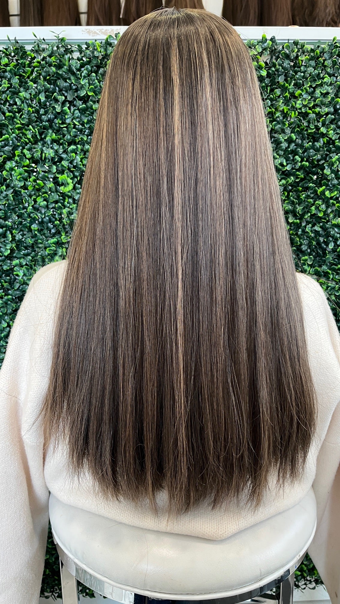 Lined Lace Top Wig