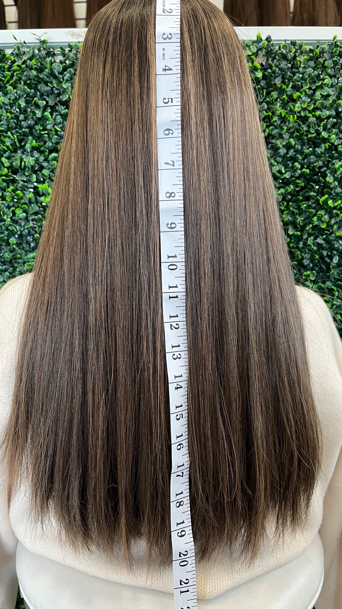 Lined Lace Top Wig