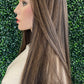 Lined Lace Top Wig