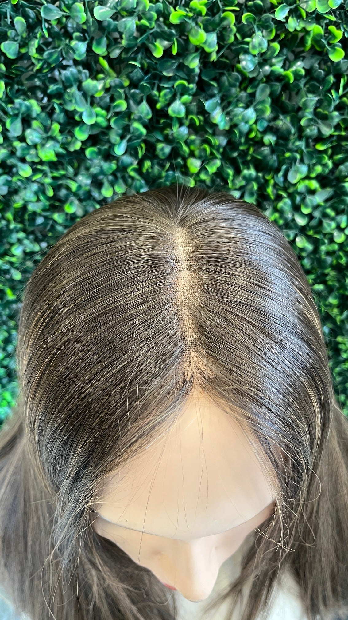 Lined Lace Top Wig