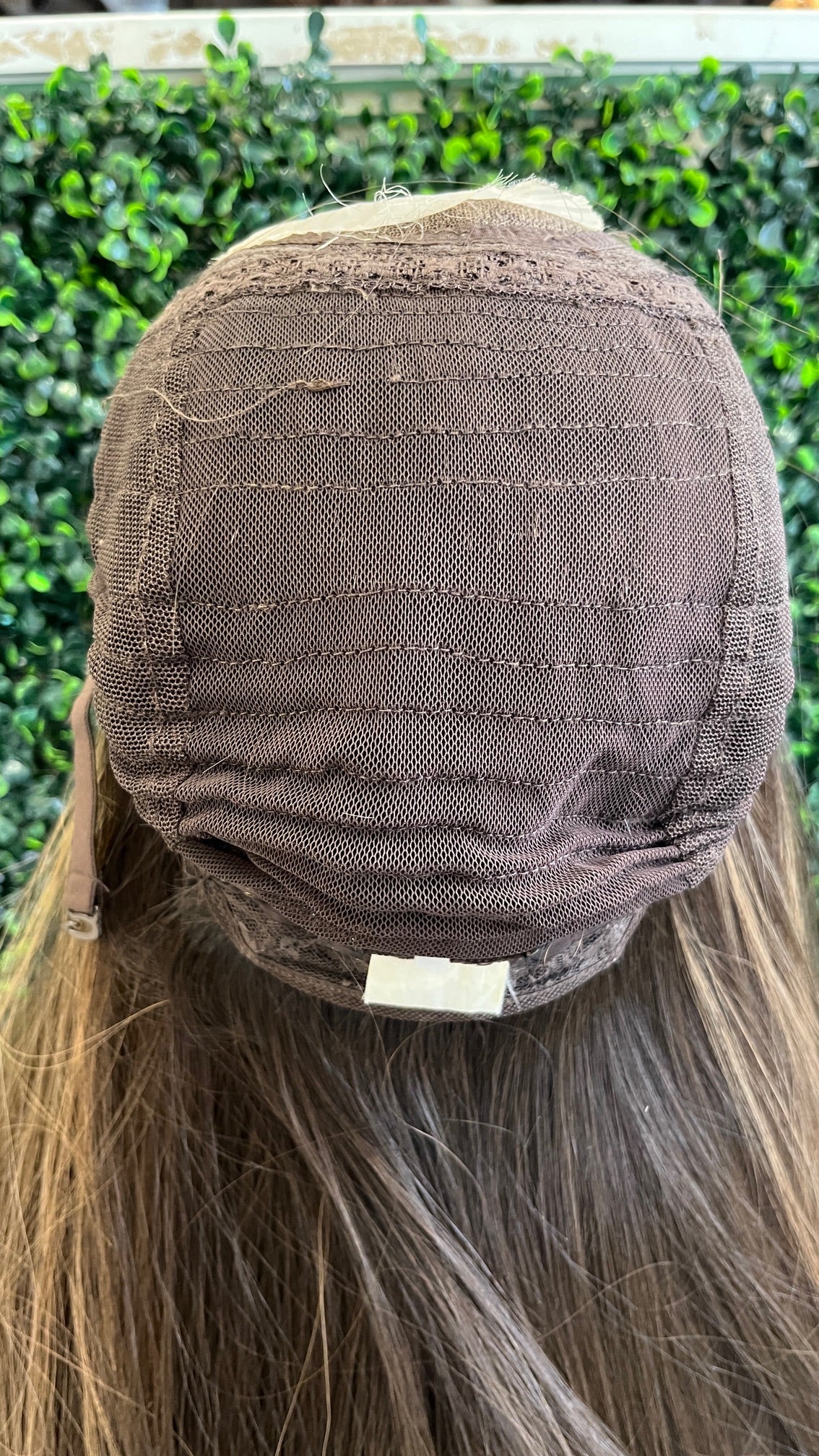 Lined Lace Top Wig