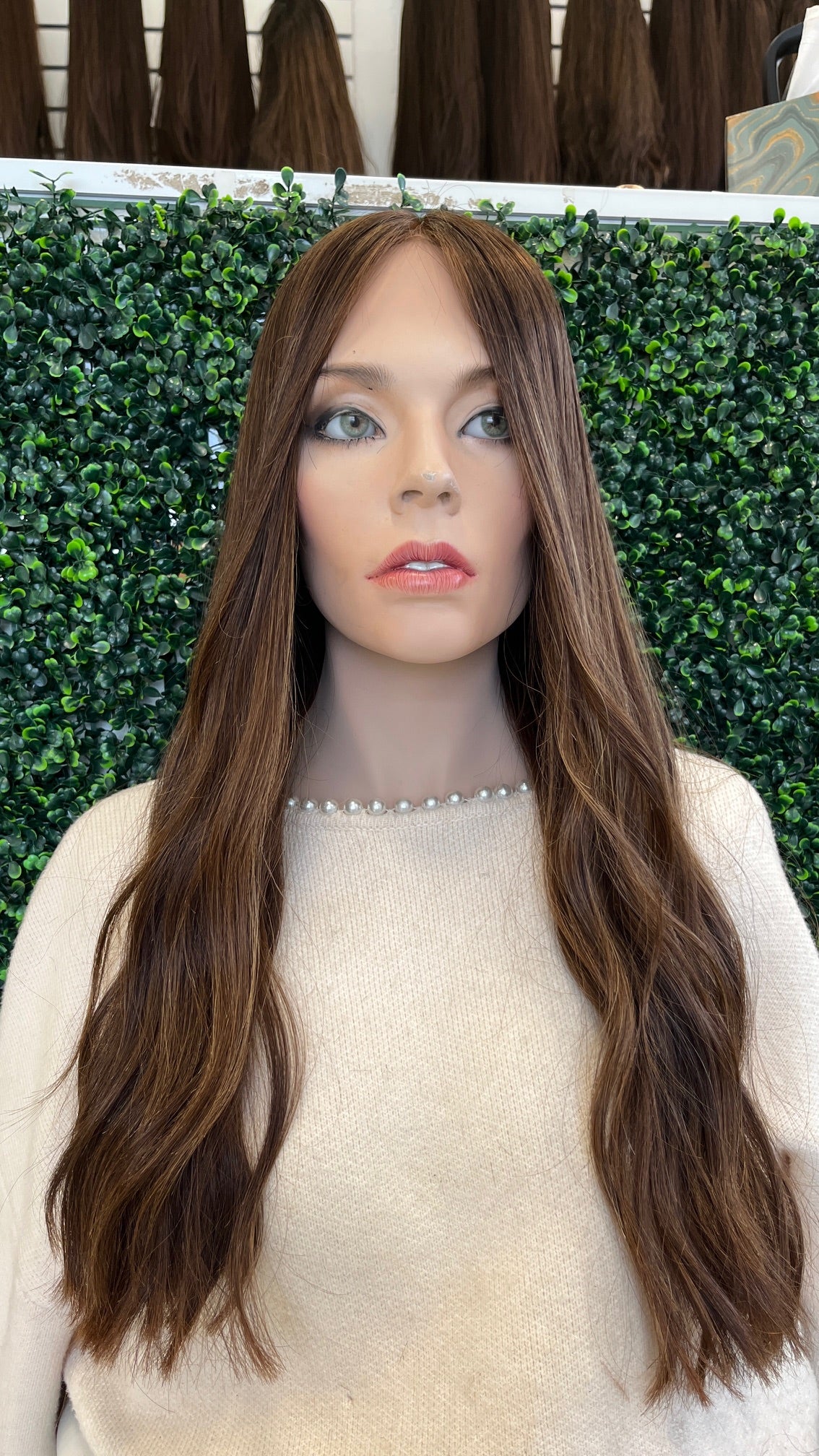 Mazali Gold Lace Top