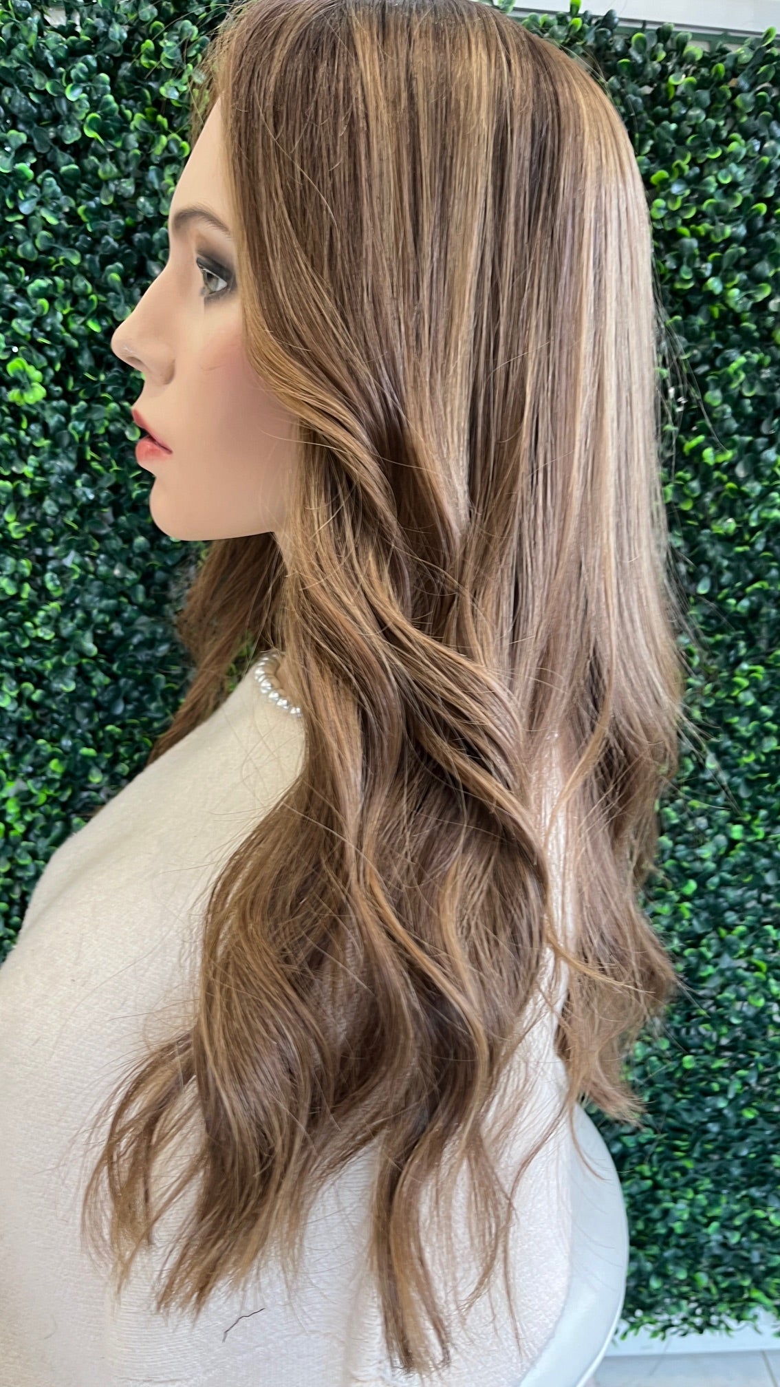 Shevy Lace Top Wig