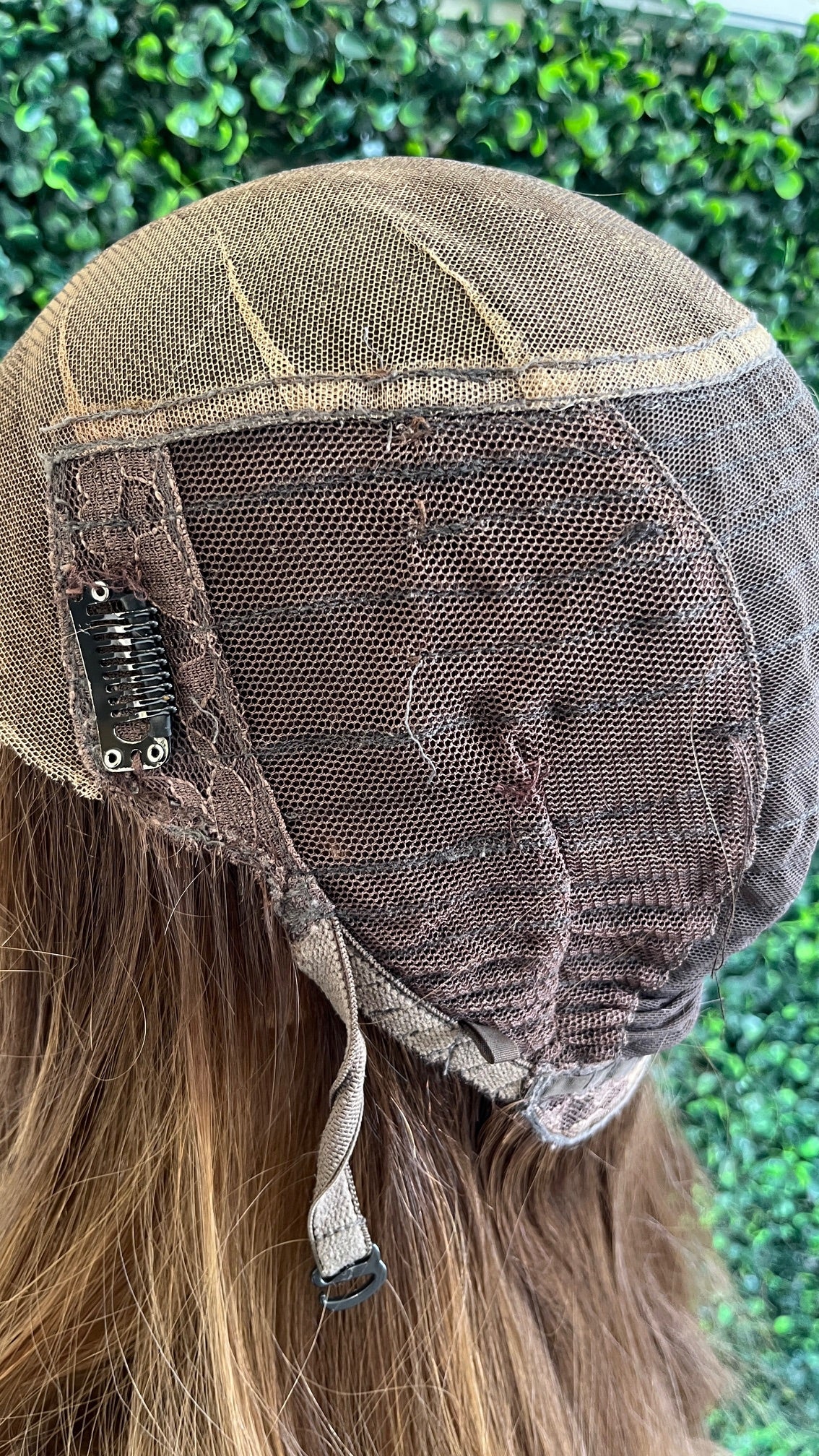 Shevy Lace Top Wig